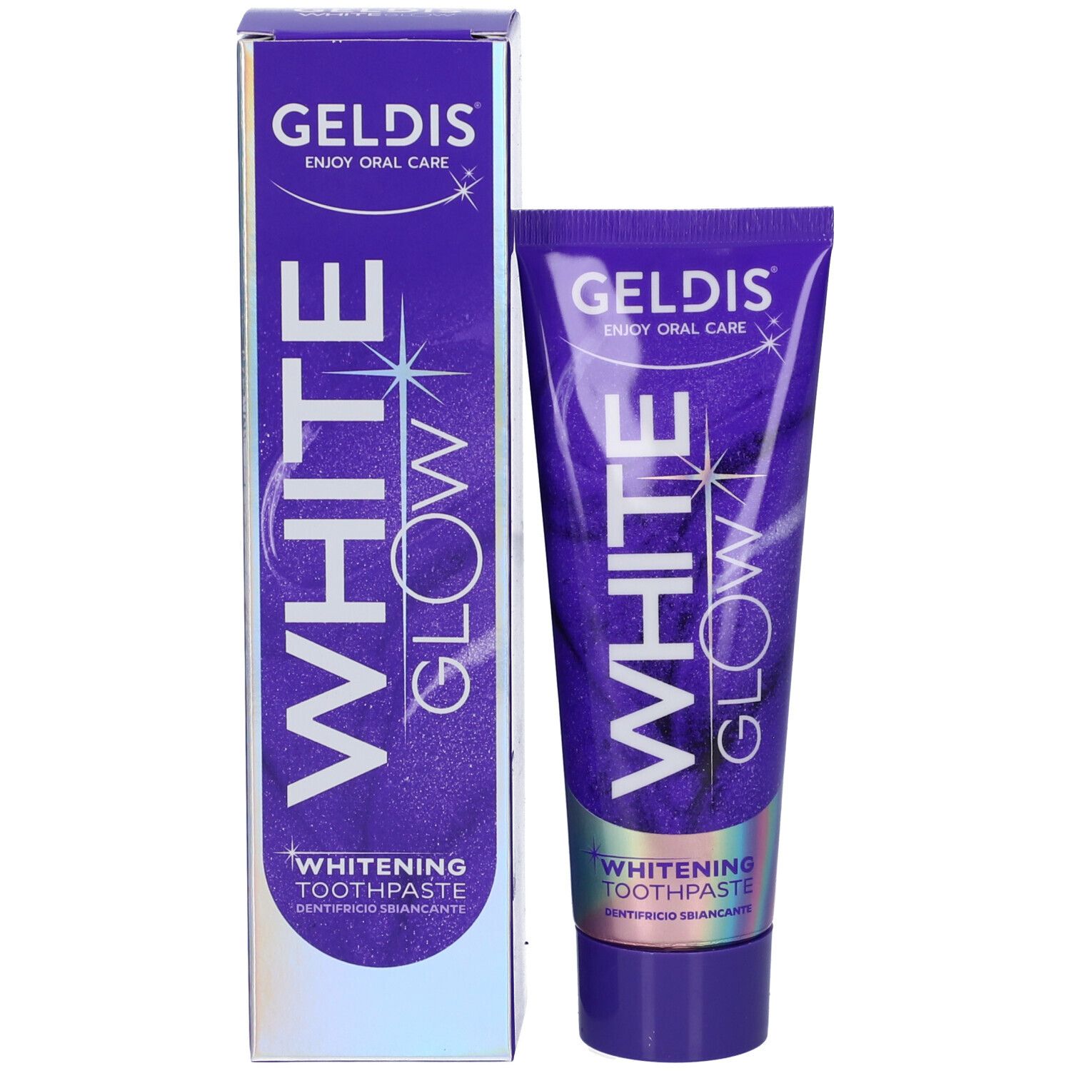 Geldis White Glow Dentifricio Sbiancante