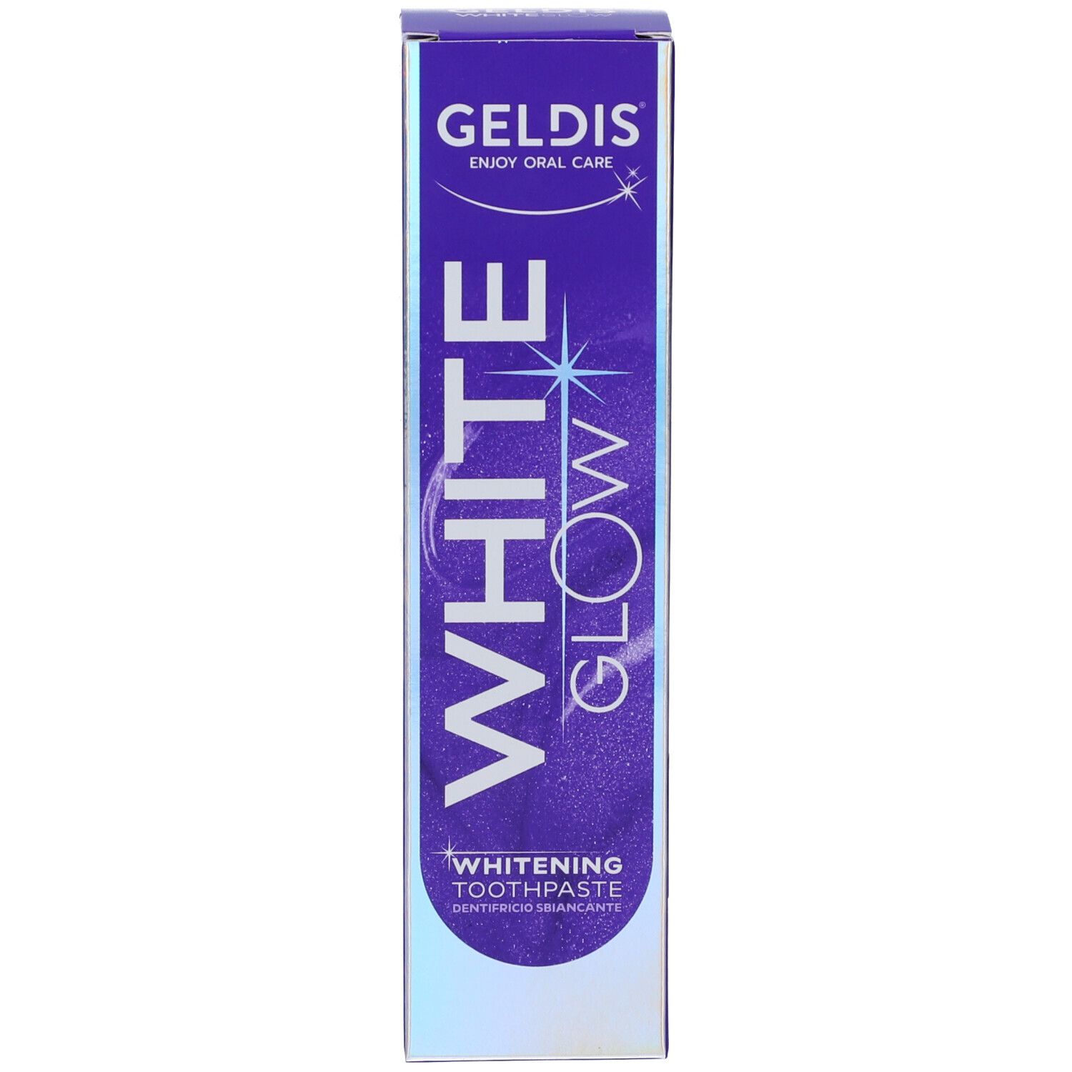 Geldis White Glow Dentifricio Sbiancante