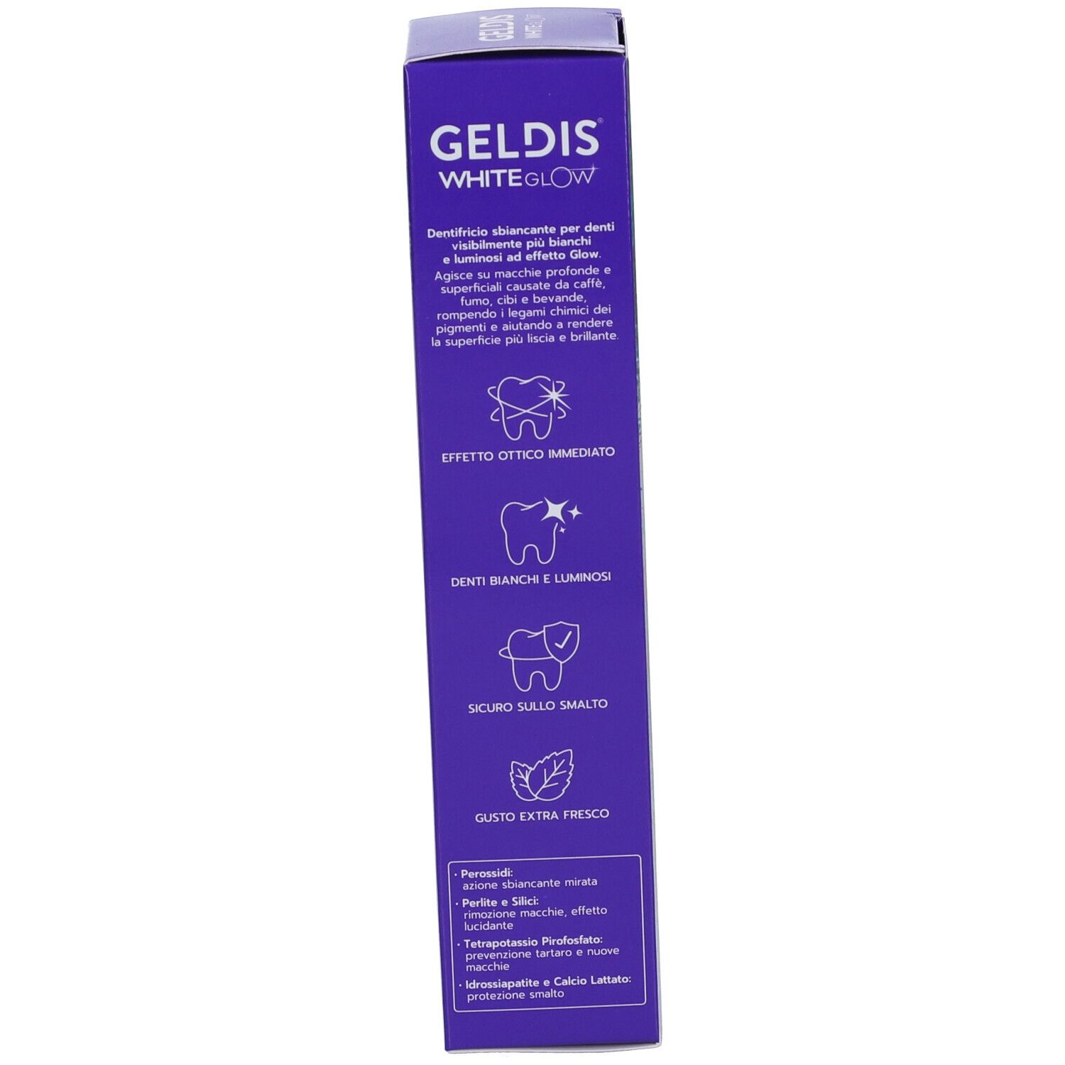 Geldis White Glow Dentifricio Sbiancante