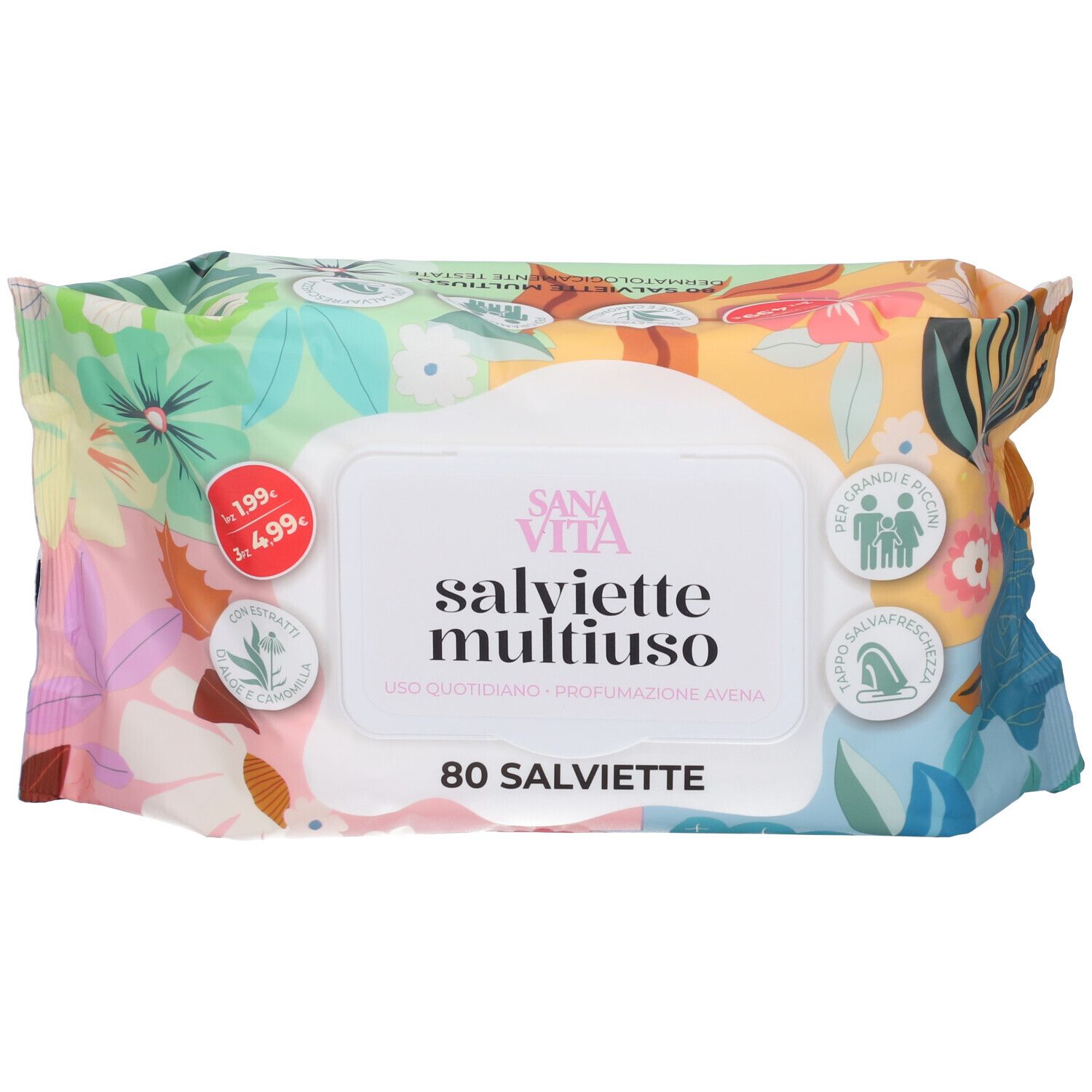 Sanavita Salviette Multiuso