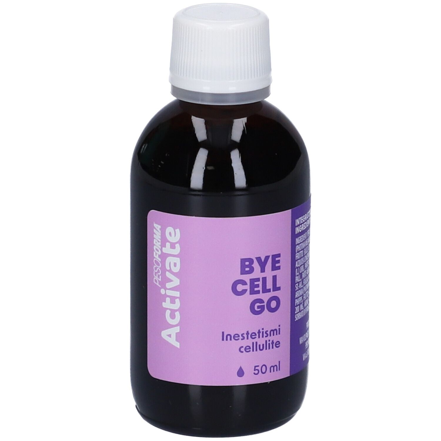 Pesoforma Activate Bye Cell Go Drenante Inestetismi Cellulite Gocce