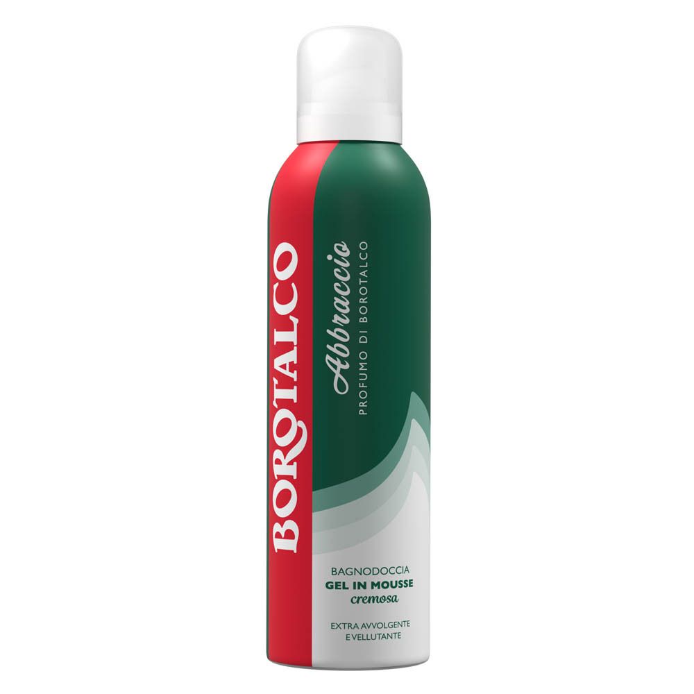 Borotalco® - Abbraccio Profumo di Borotalco®: gel in mousse cremosa extra avvolgente e vellutante