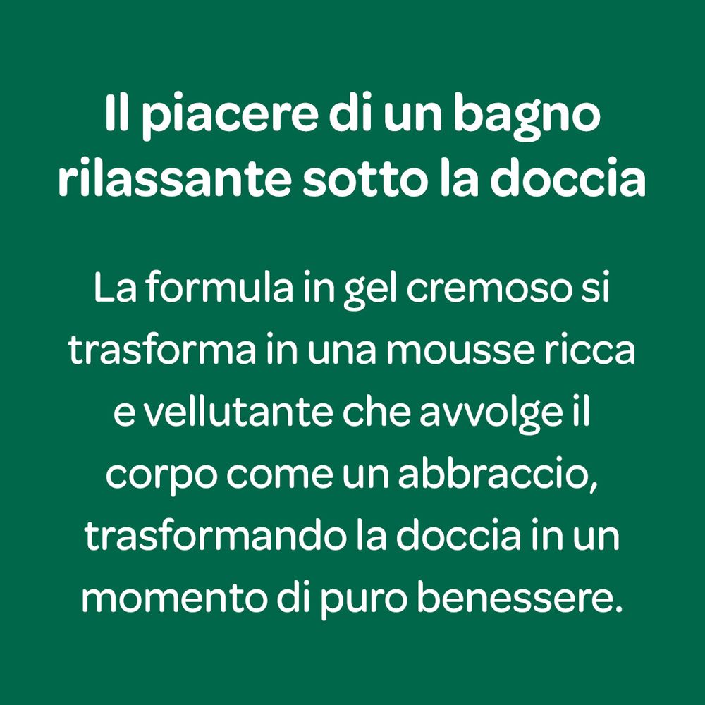 Borotalco® - Abbraccio Profumo di Vaniglia Morbida: gel in mousse cremosa extra avvolgente e vellutante