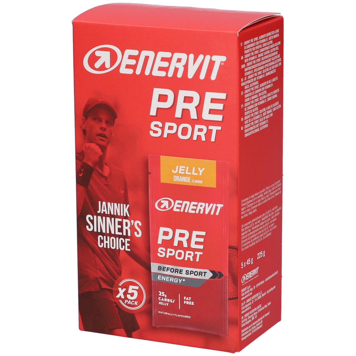 Enervit PRE Sport Gusto Jelly Orange Bustine