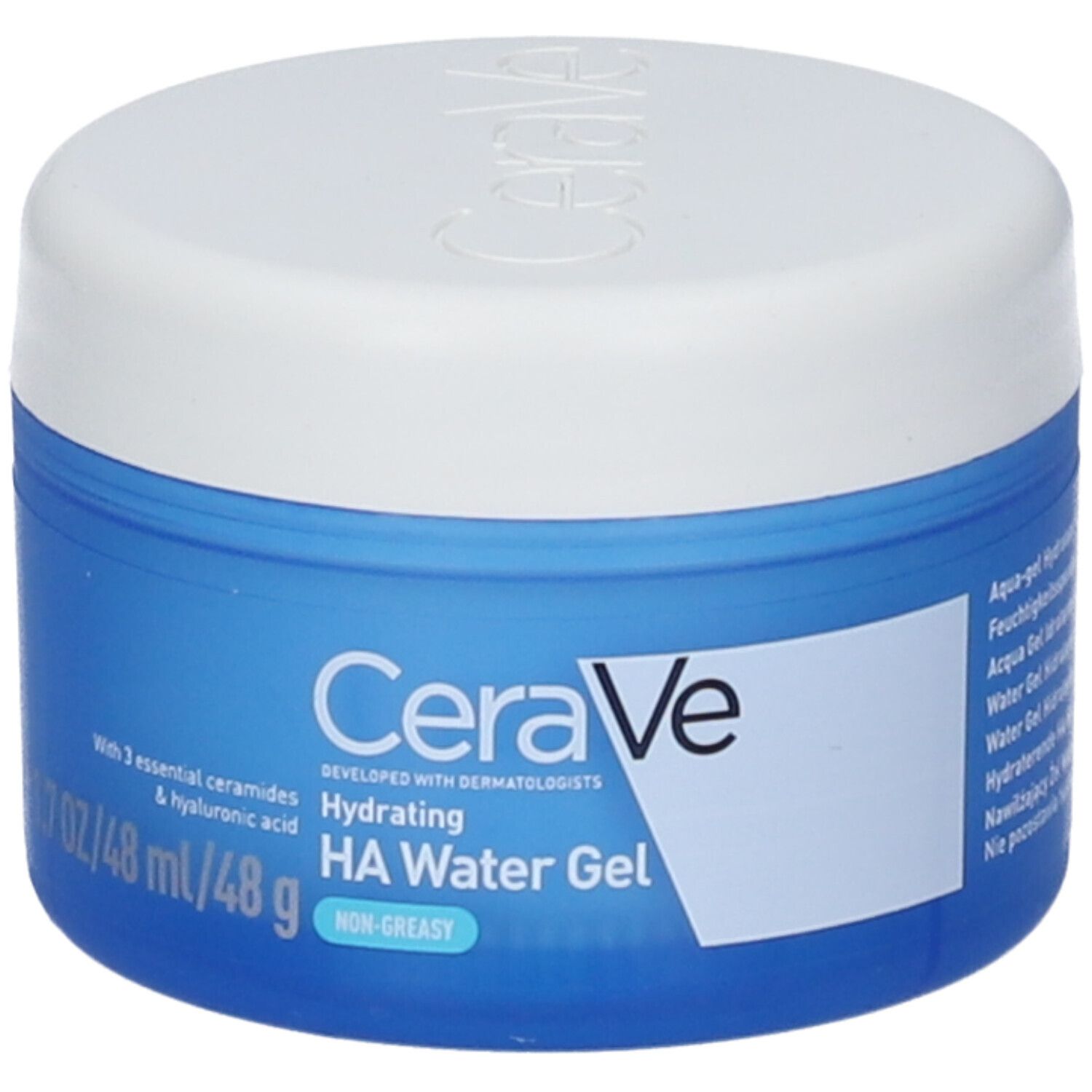 Cerave - Acqua Gel Ha 50 Ml - Immagine 2