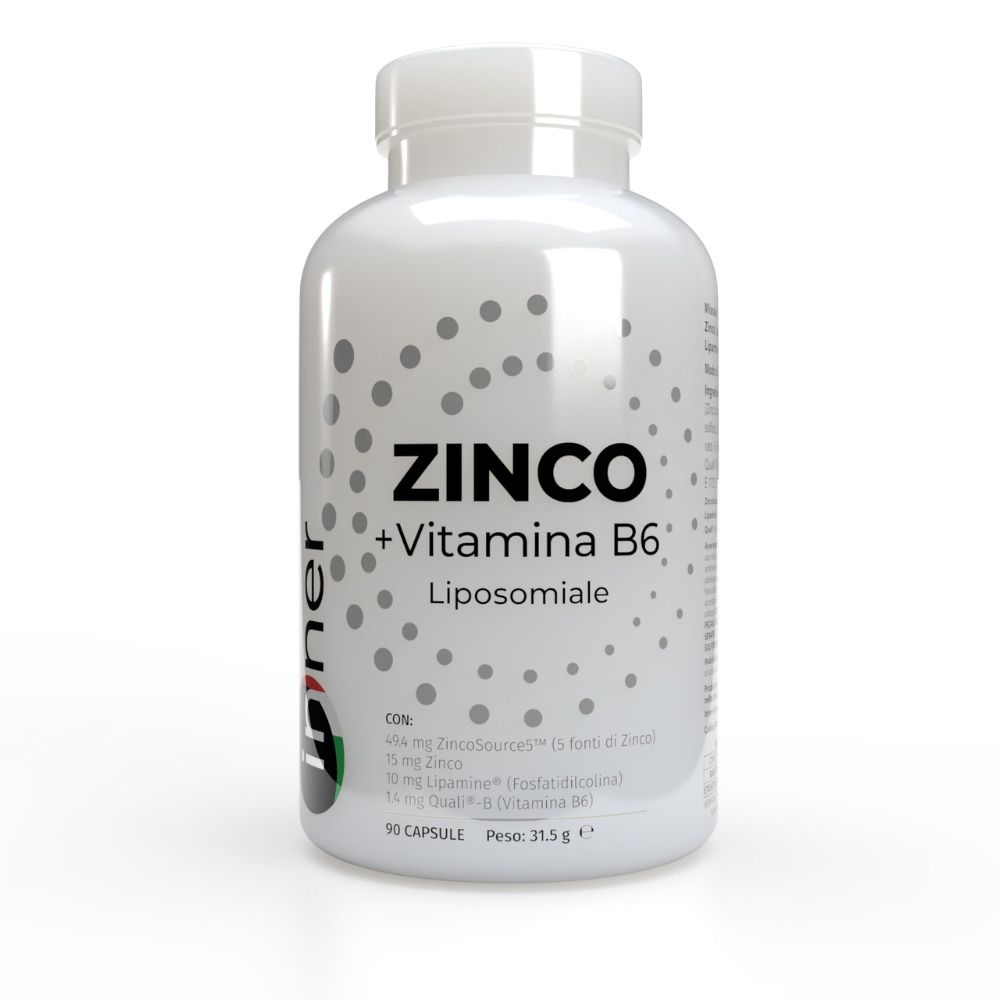 Moldes Inner® Zinco + Vit.B6 Liposomiale Capsule