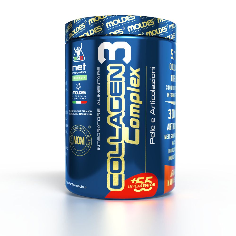 Net Integratori Farmacia® Collagen 3 Complex Gusto Arancia Mangostano