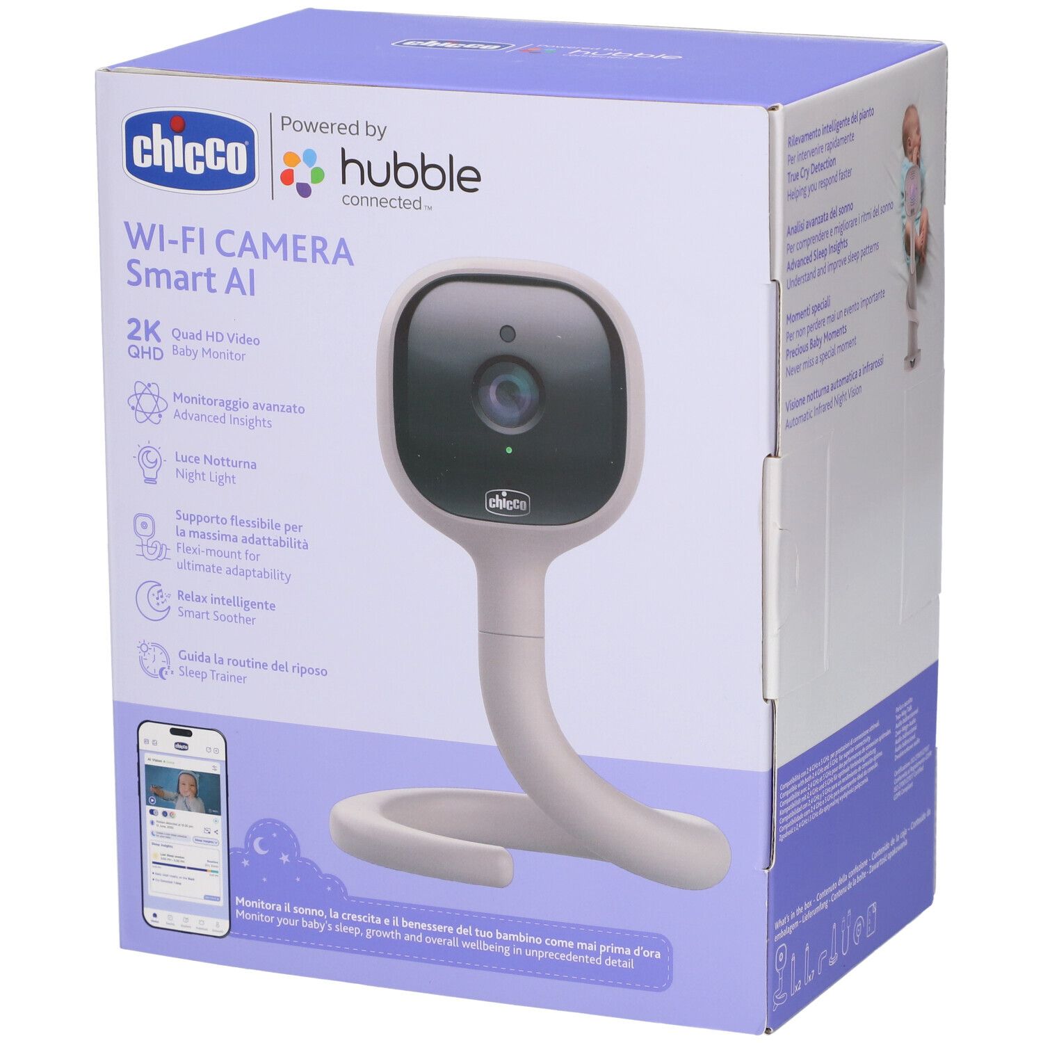 Chicco Baby Monitor Video Wifi