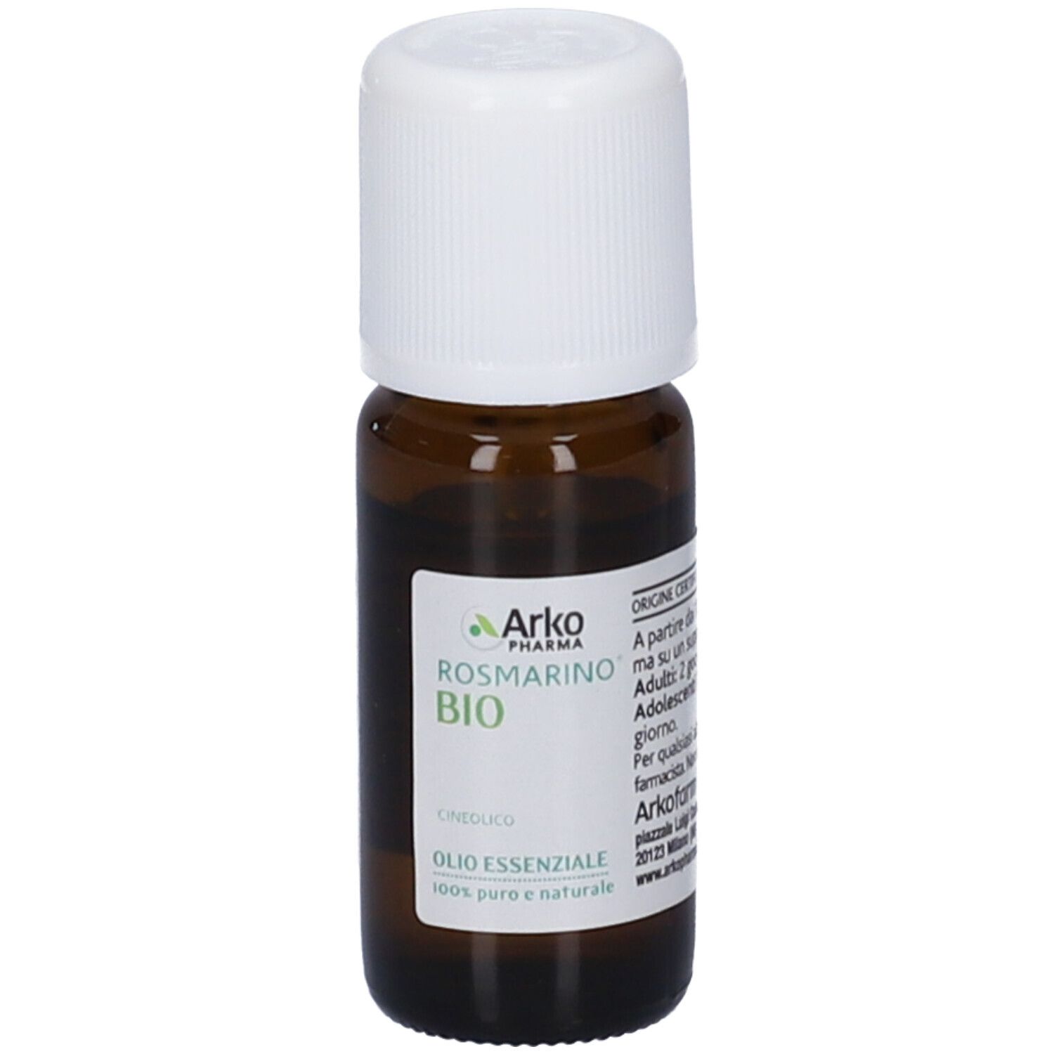 Arkofarm Arkoessentiel Rosmarino Bio Olio Essenziale 10 Ml - Immagine 4