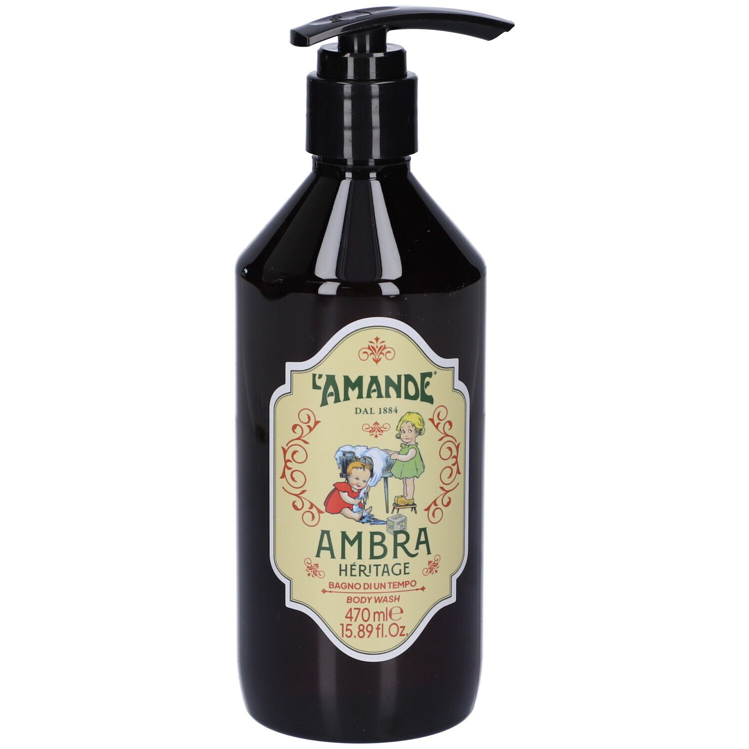 L'Amande Bagno Di Un Tempo Ambra