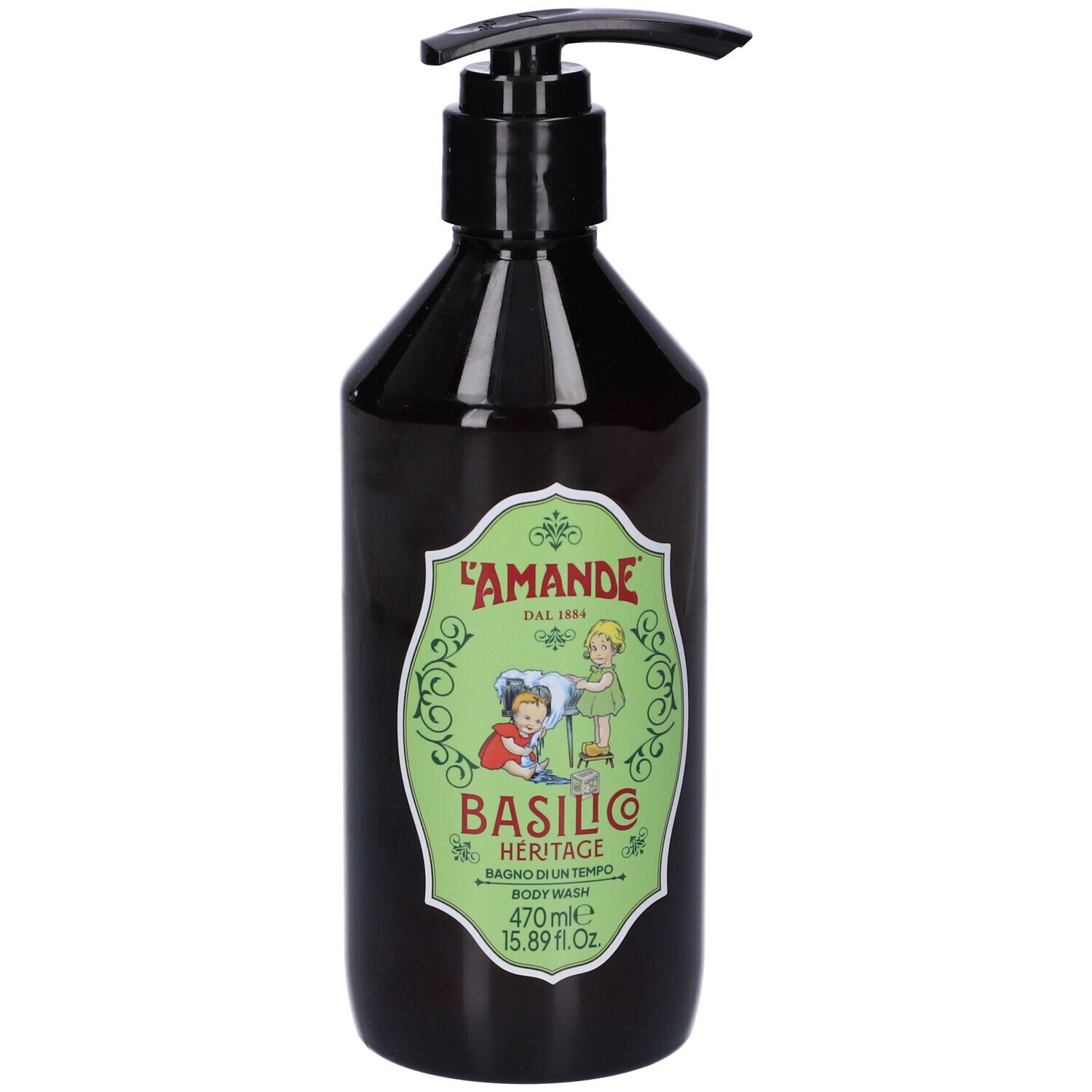 L'Amande Bagno Di Un Tempo Basilico