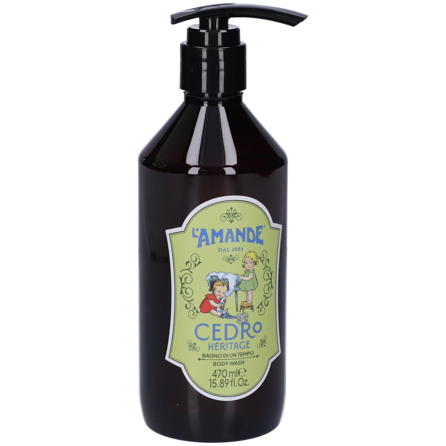 L'Amande Bagno Di Un Tempo Cedro