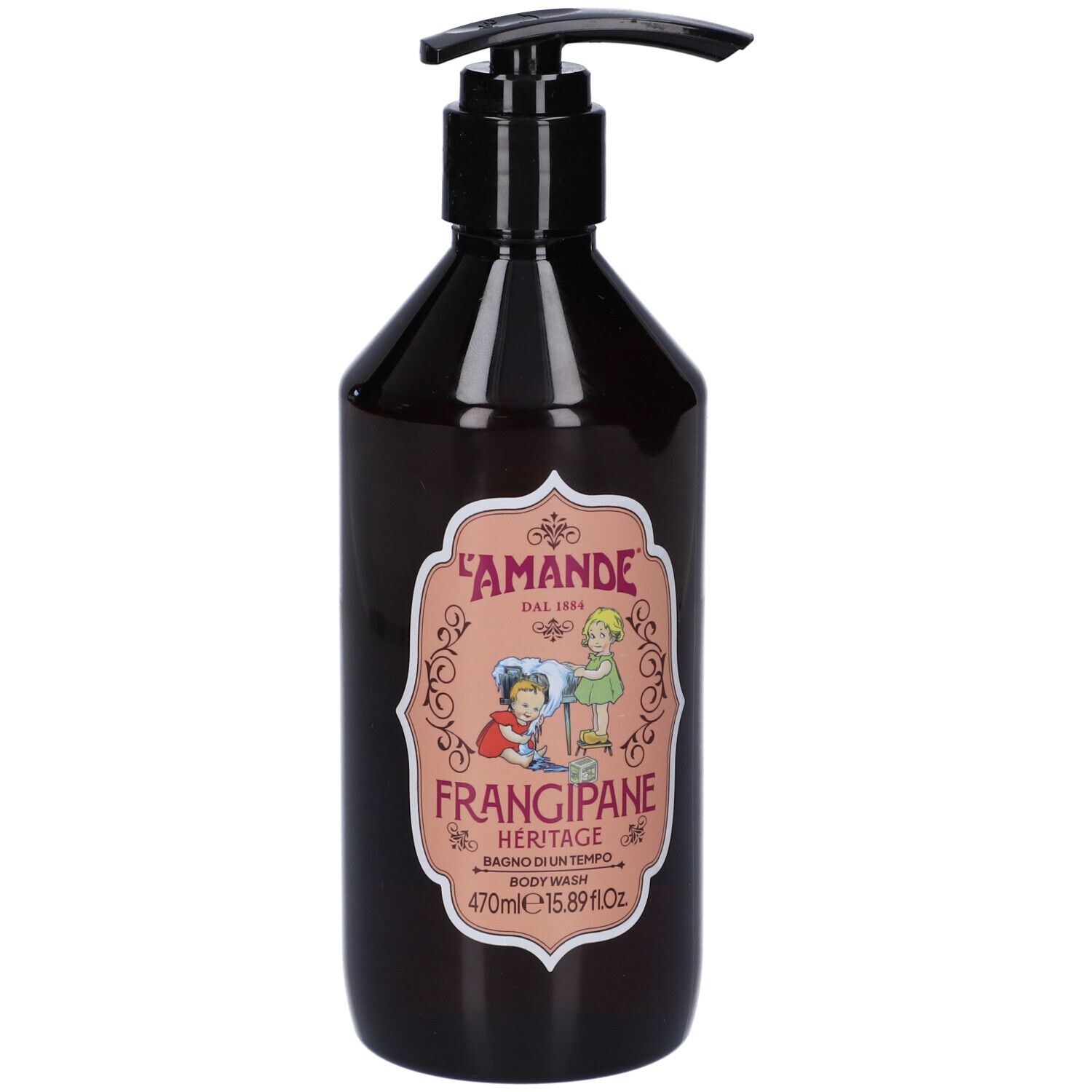 L'Amande Heritage Bagnoschiuma di Un Tempo Frangipane