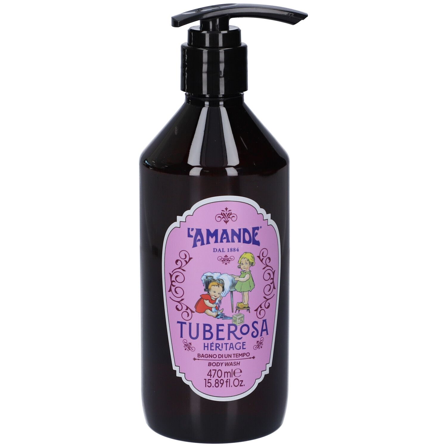 L'Amande Heritage Bagnoschiuma di Un Tempo Tuberosa
