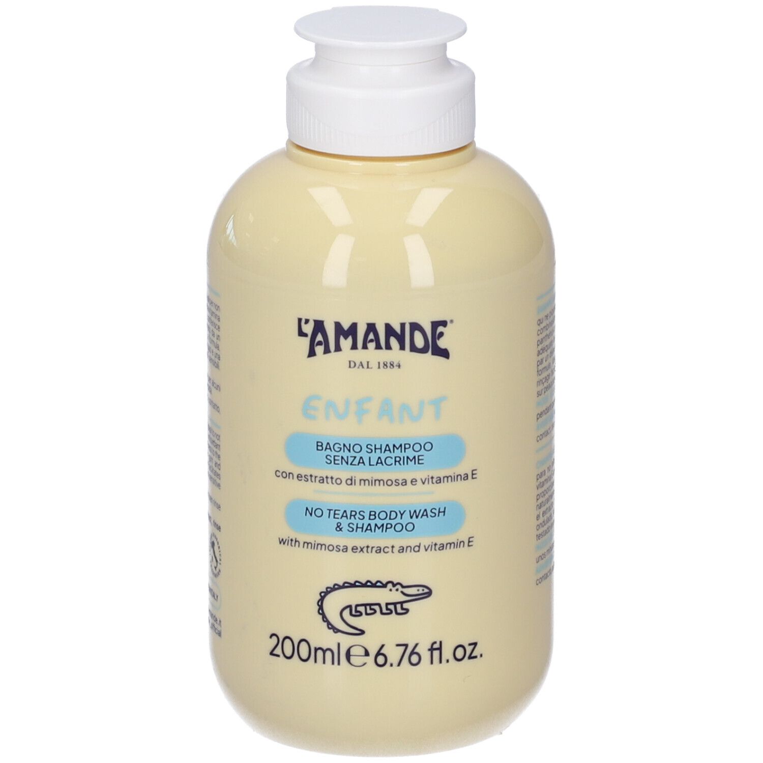 L'Amande Bagno Shampoo Senza Lacrime
