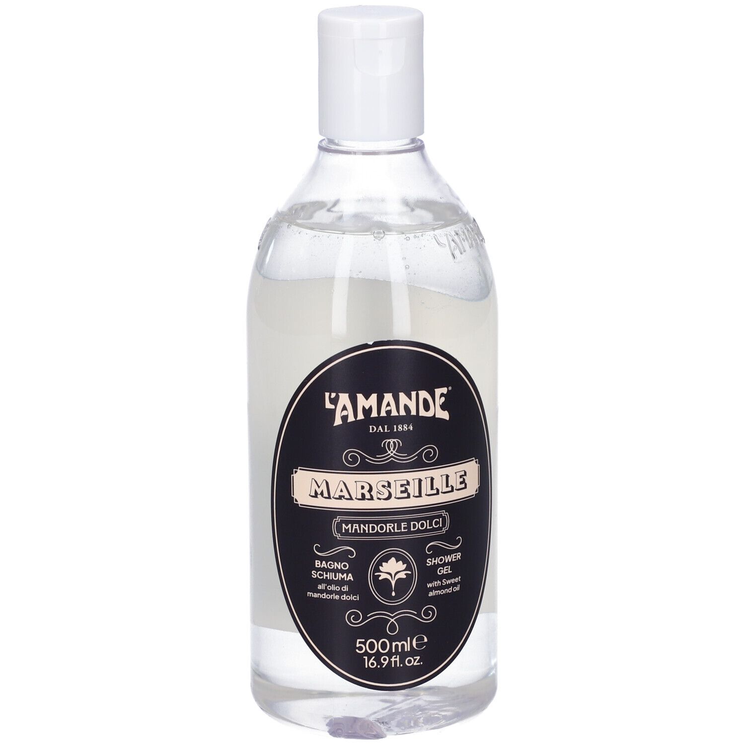 L'Amande Bagnoschiuma Olio Mandorle Dolci