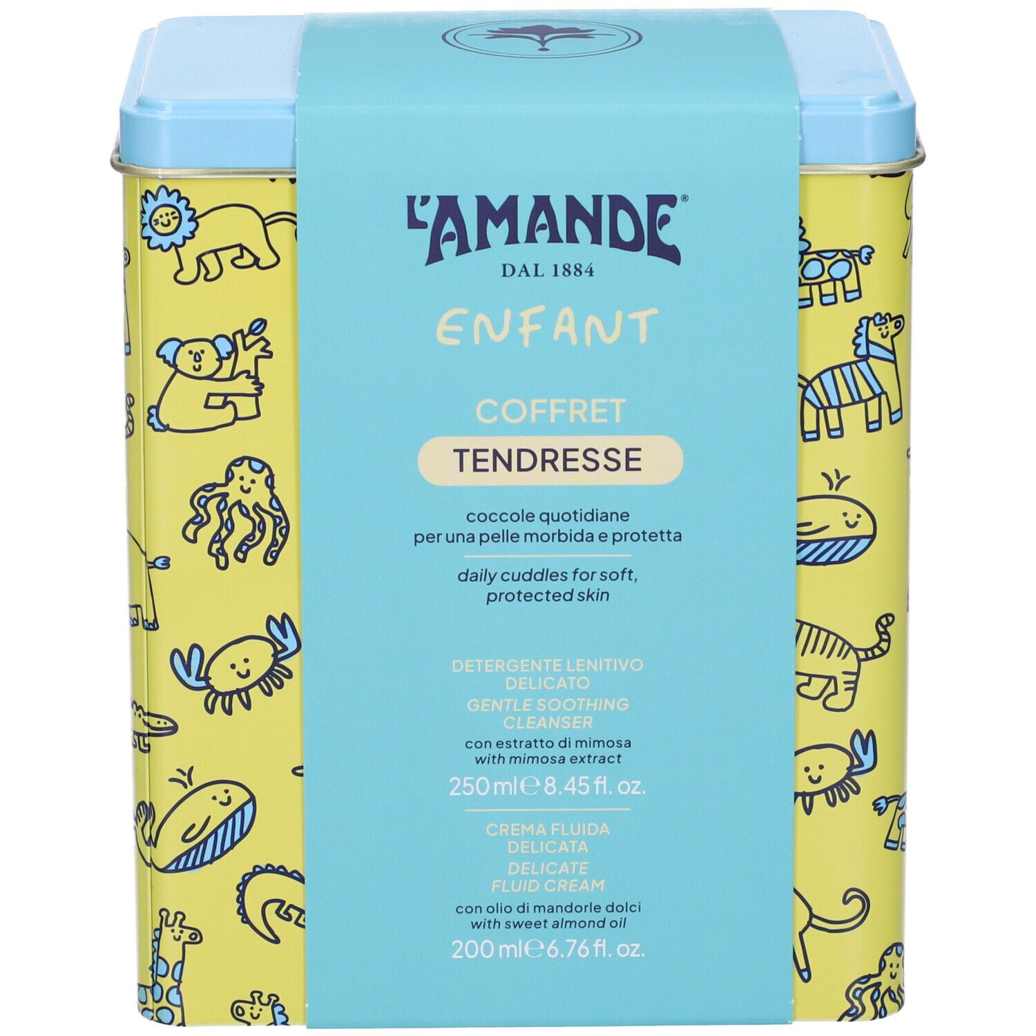L'Amande Coccole Quotidiane Una Pelle Morbida E Protetta Kit