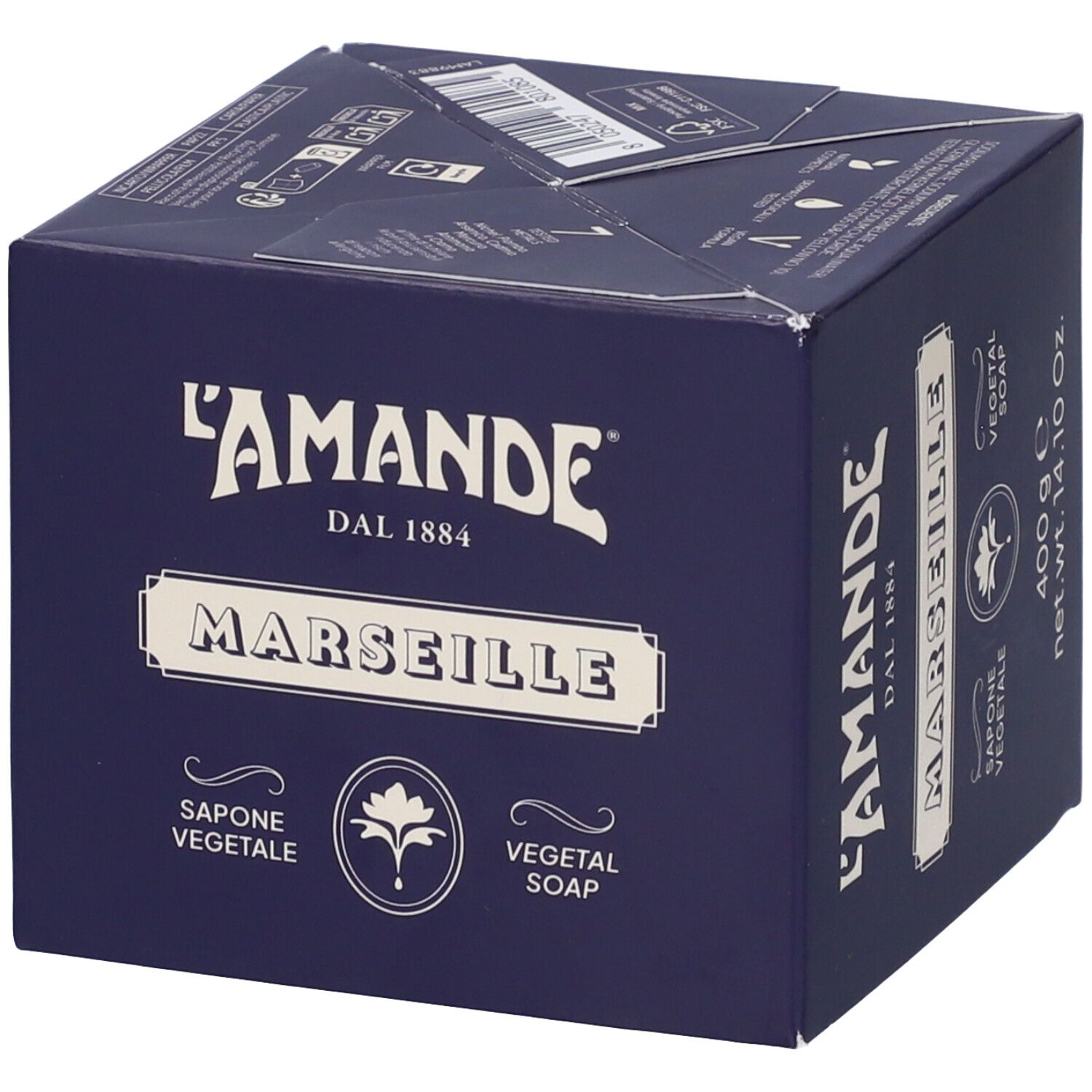 L'Amande Cubo Savon De Marseille