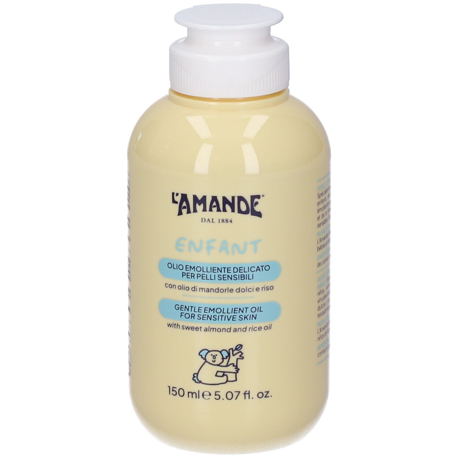 L'Amande Olio Emoliente Delicato Pelli Sensibili