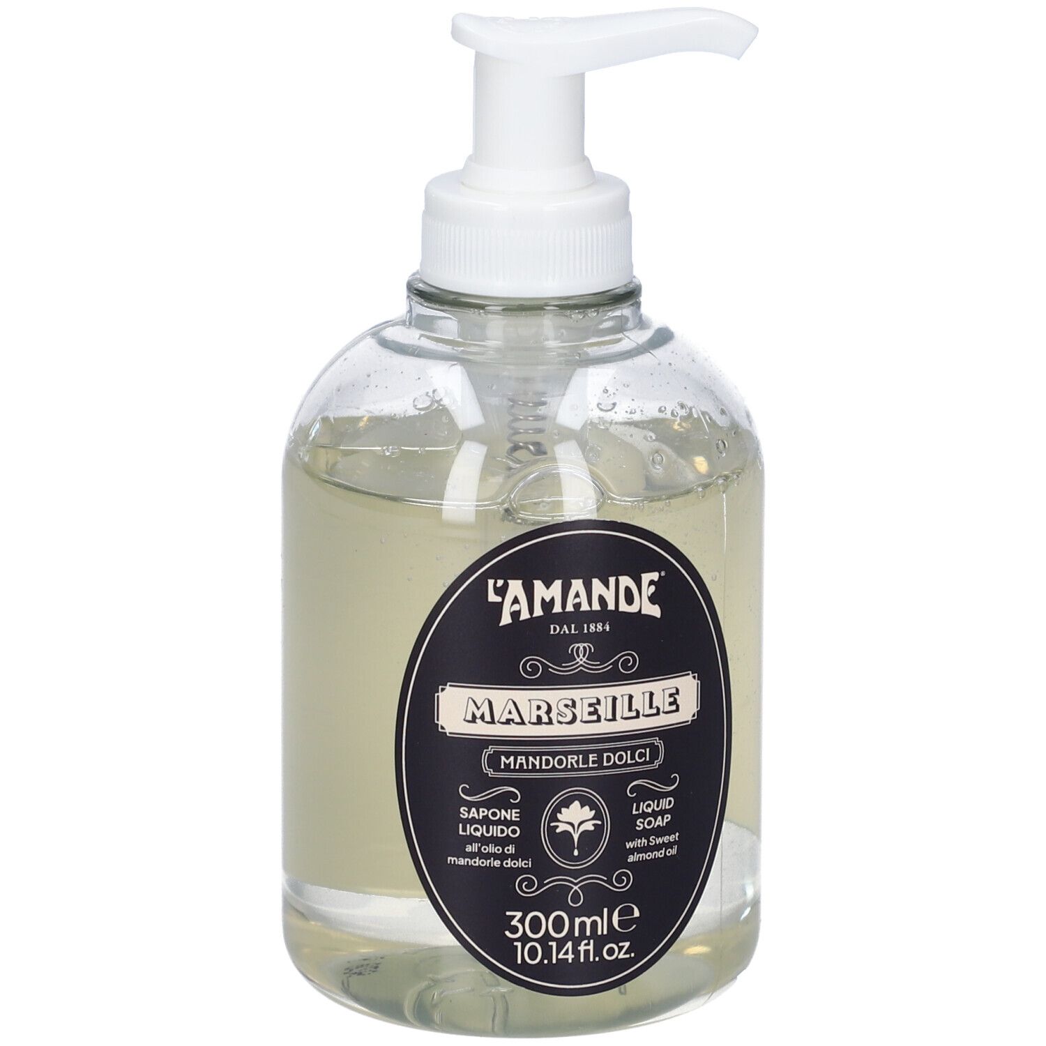 L'Amande Sapone Liquido Olio Mandorle Dolci