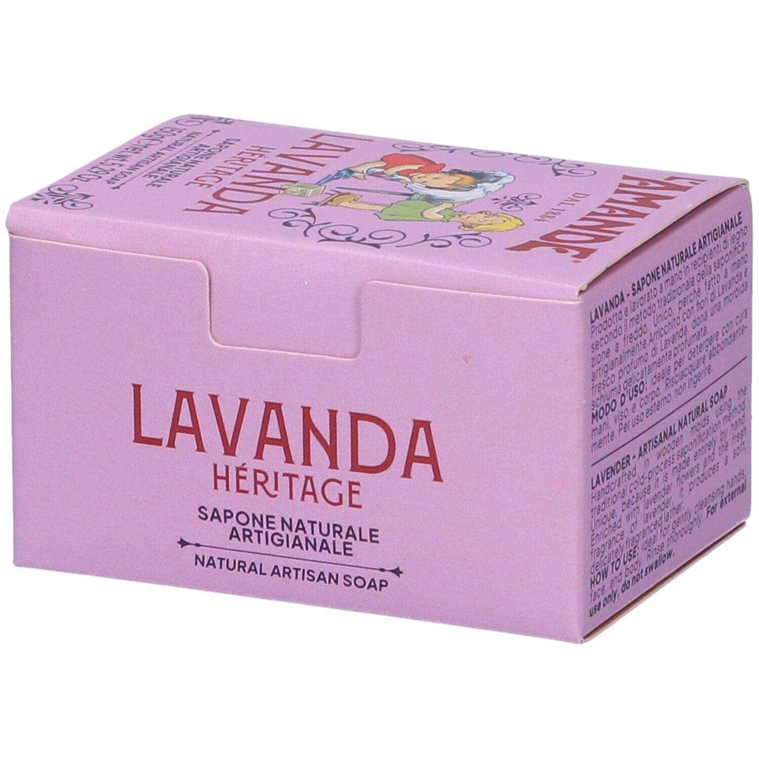 L'Amande Sapone Naturale Artigianale Lavanda
