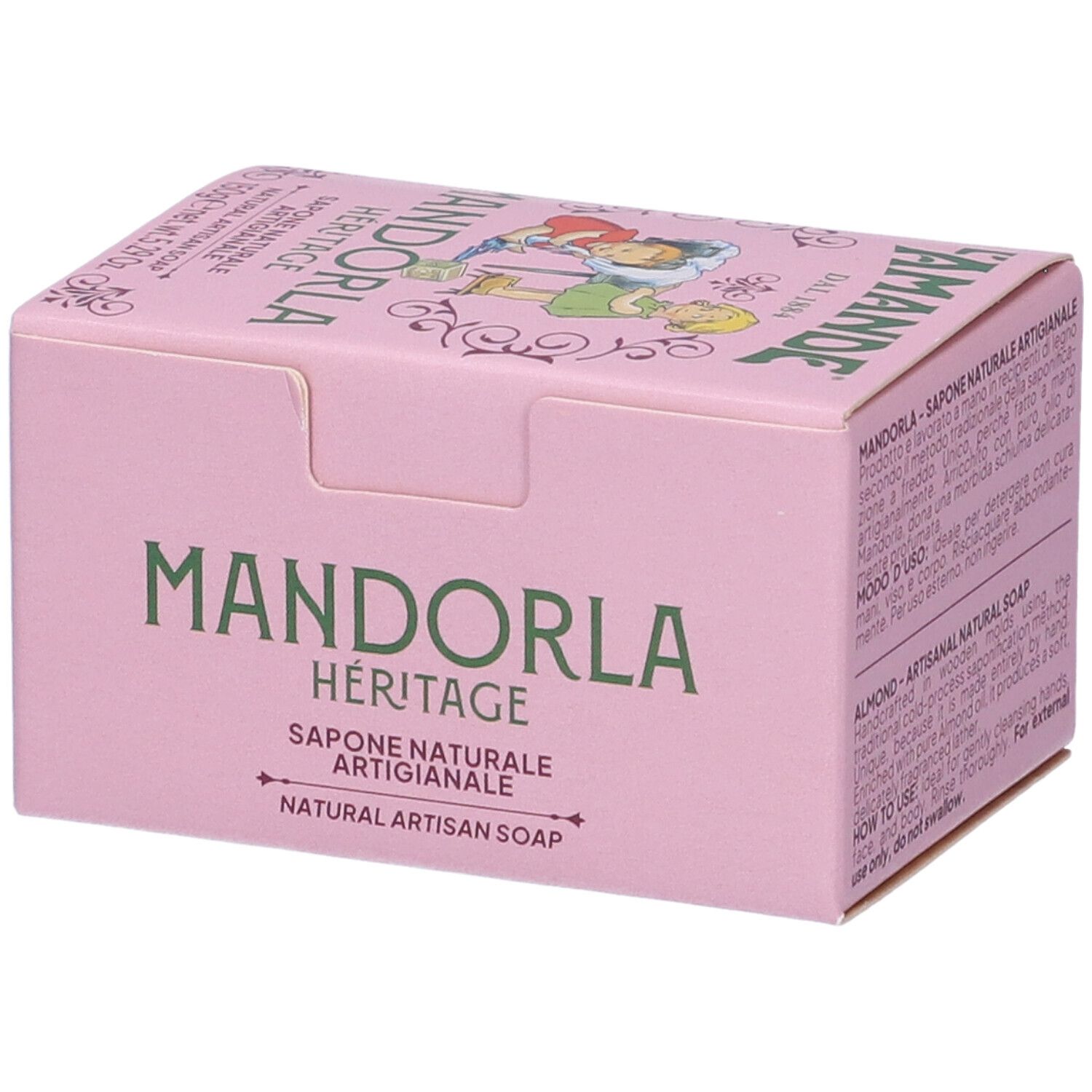 L'Amande Sapone Naturale Artigianale Mandorla