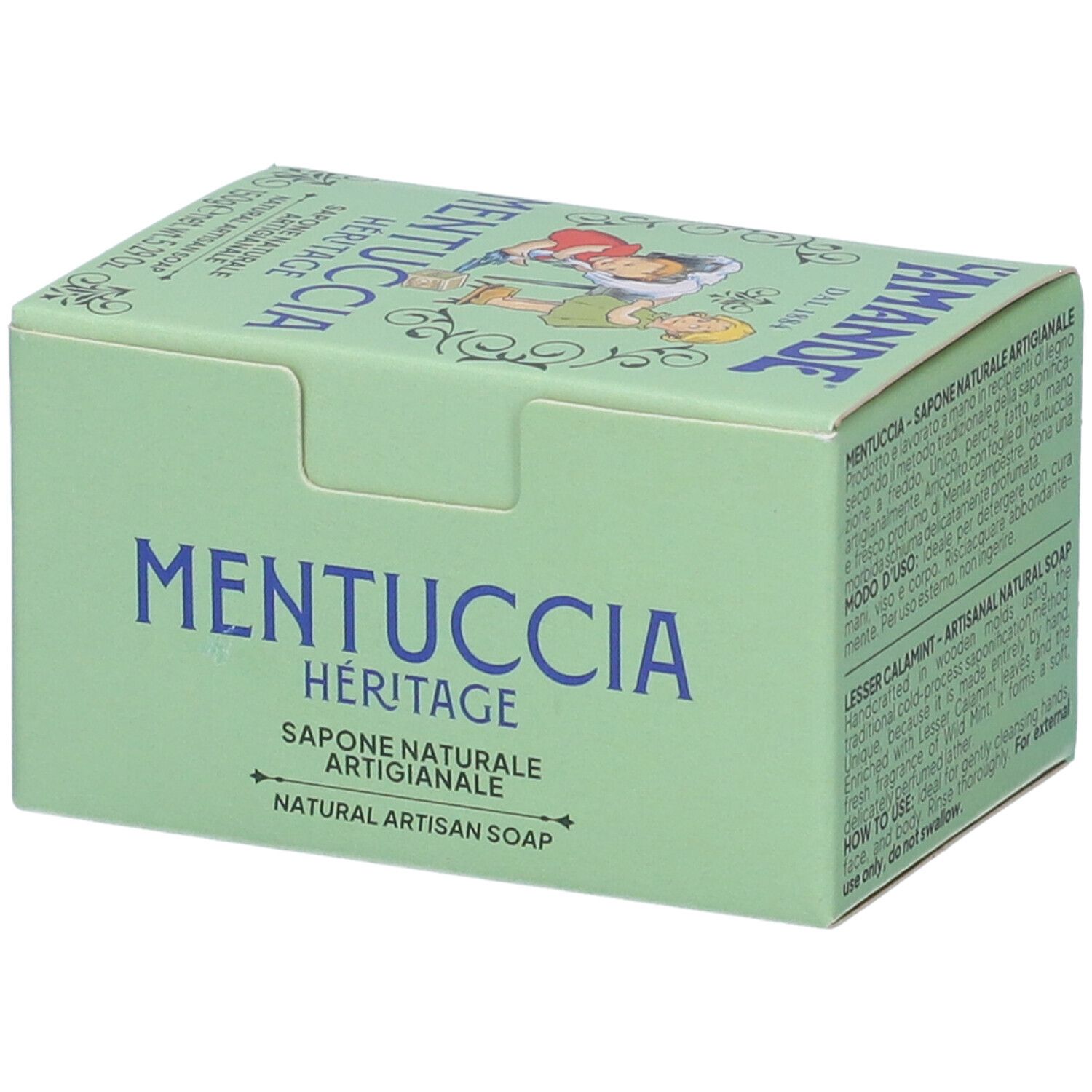 L'Amande Sapone Naturale Artigianale Mentuccia