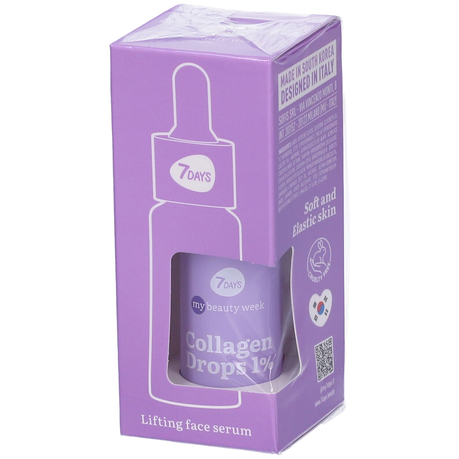 7Days My Beauty Week Collagen Drops 1% Lifting Face Serum