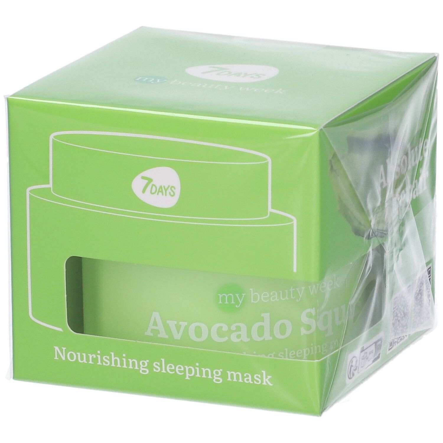 7Days My Beauty Week Avocado Squash Nourishing Sleeping Mask
