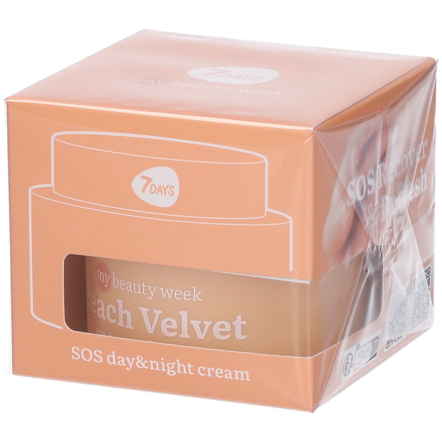 7Days My Beauty Week Peach Velvet Sos Day & Night Cream