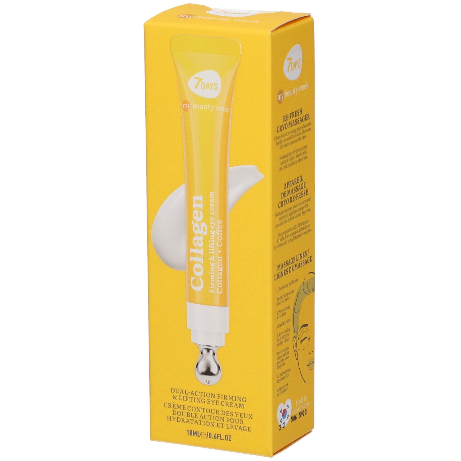7Days My Beauty Week Firming & Lifting Eye Concentrate