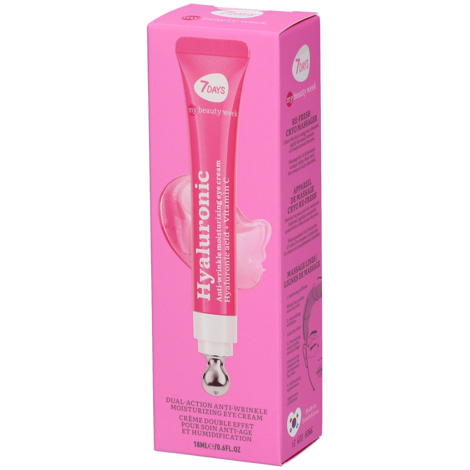 7Days My Beauty Week Moisturizing Eye Gelconcentrate