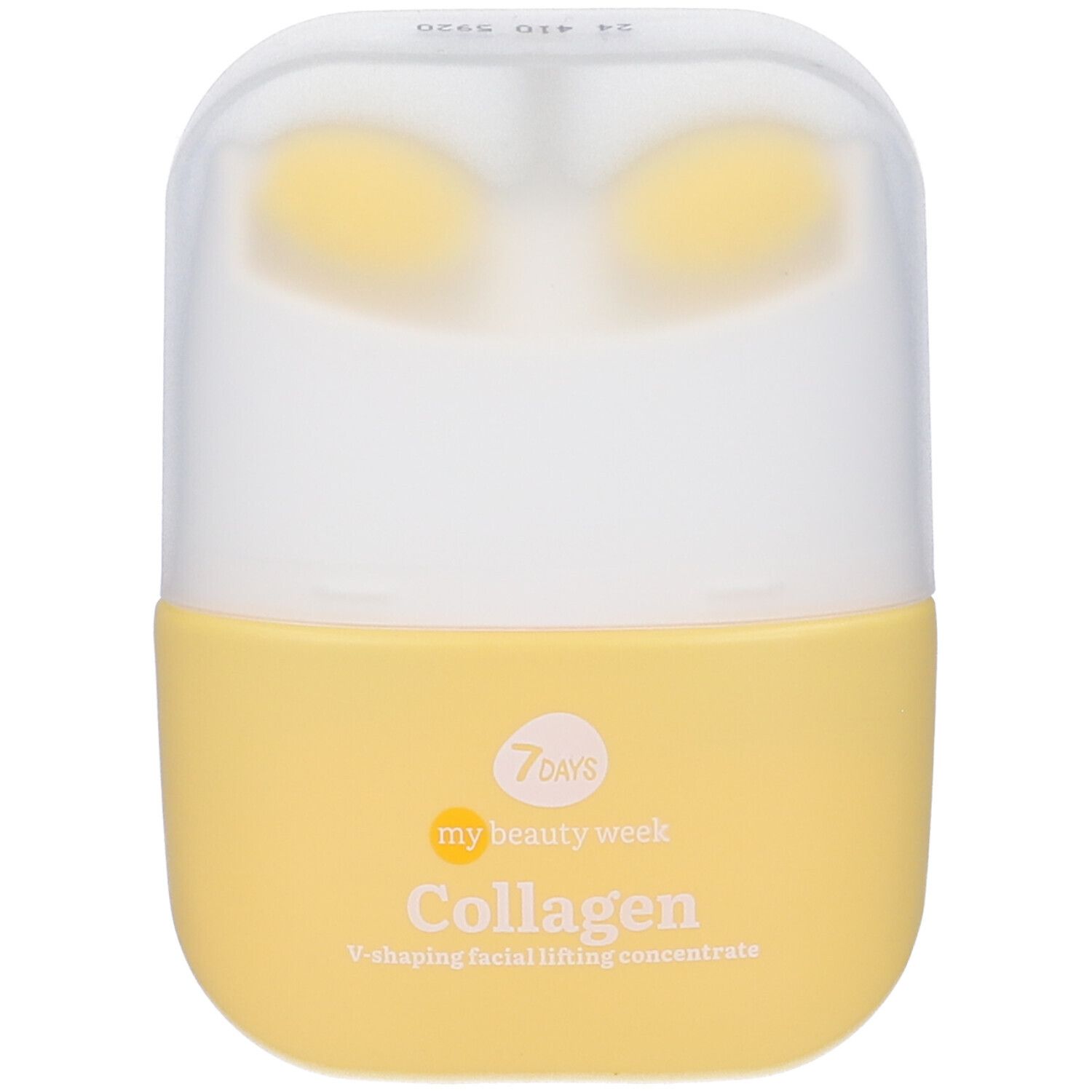 Crema Massaggiante Viso e Collo Rassodante e Liftante Collagene 40ml - Immagine 3