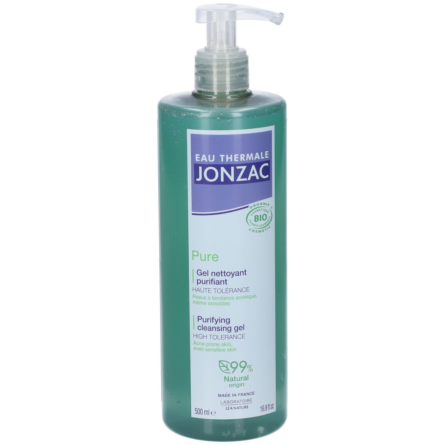 Jonzac Gel Detergente Purificante 400 Ml - Immagine 2