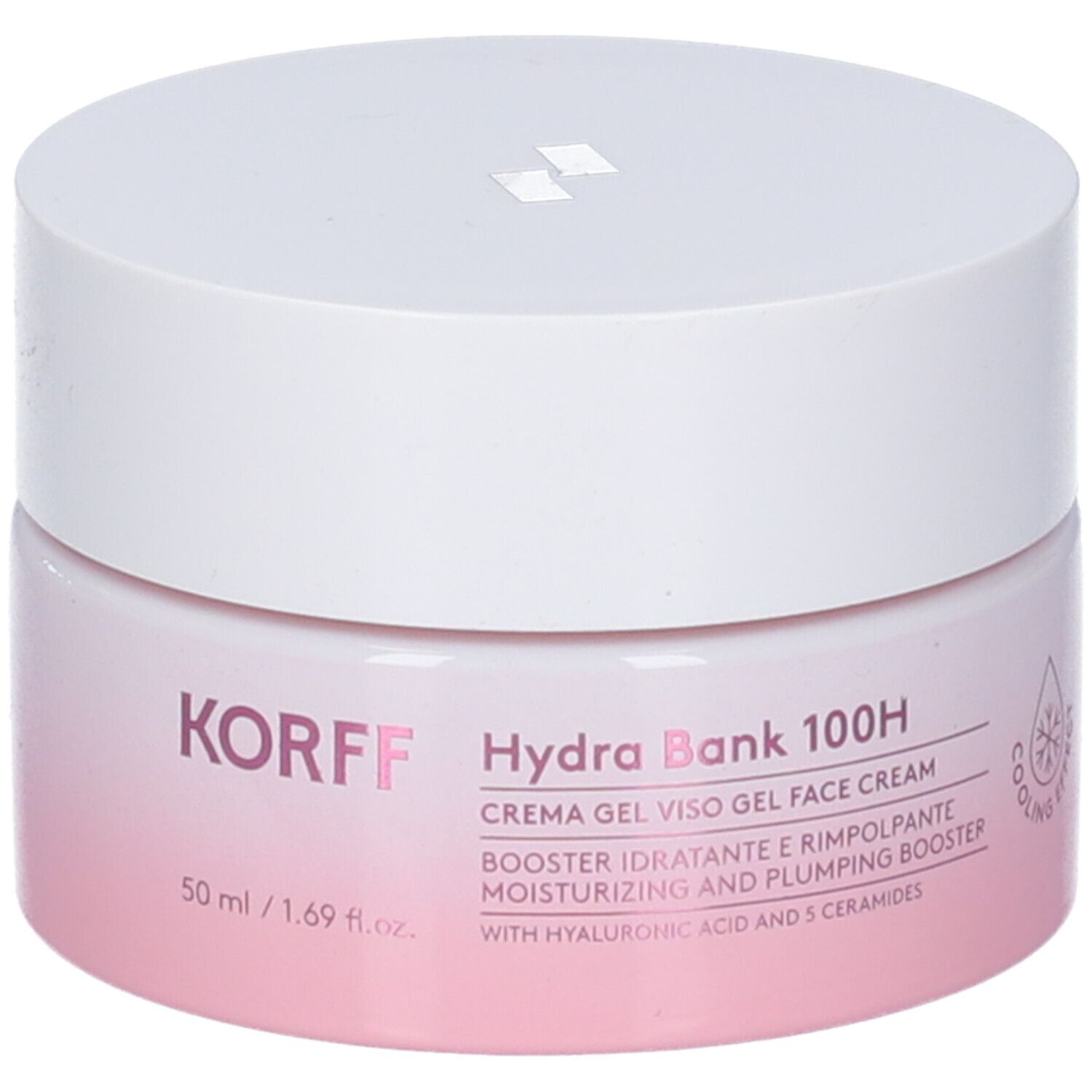 Korff Hydra Bank 100H Crema Gel Viso
