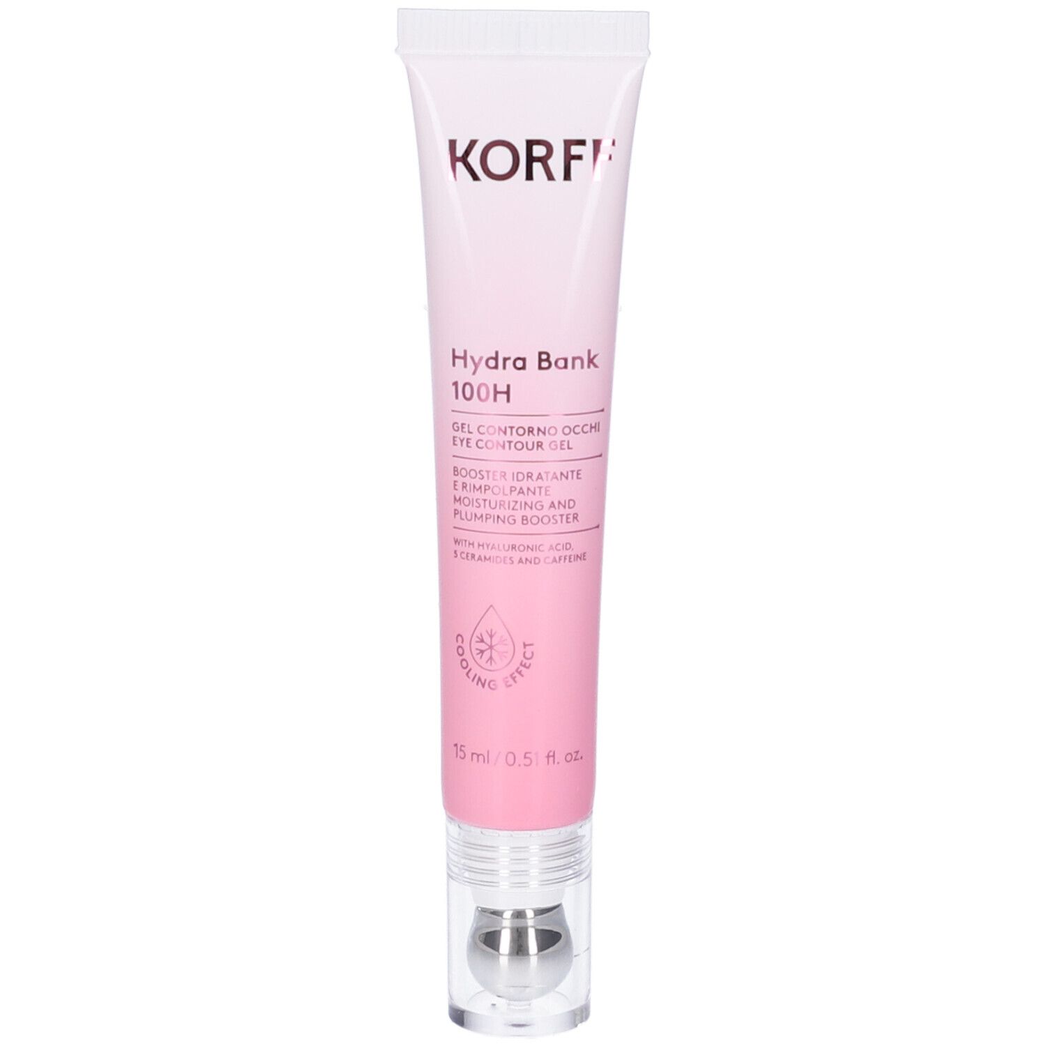 Korff Hydra Bank 100H Gel Contorno Occhi