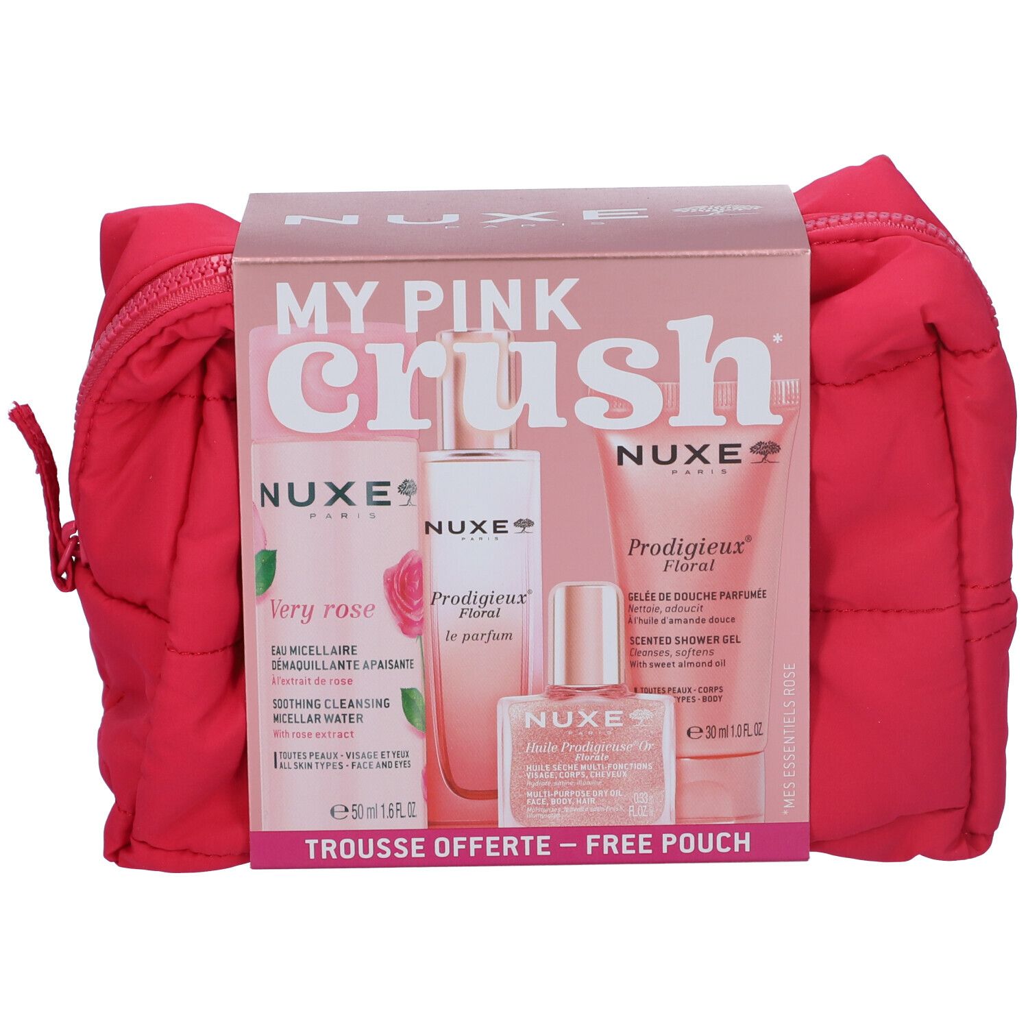 Nuxe Trousse Prodigieux Florale 2026 - Immagine 3