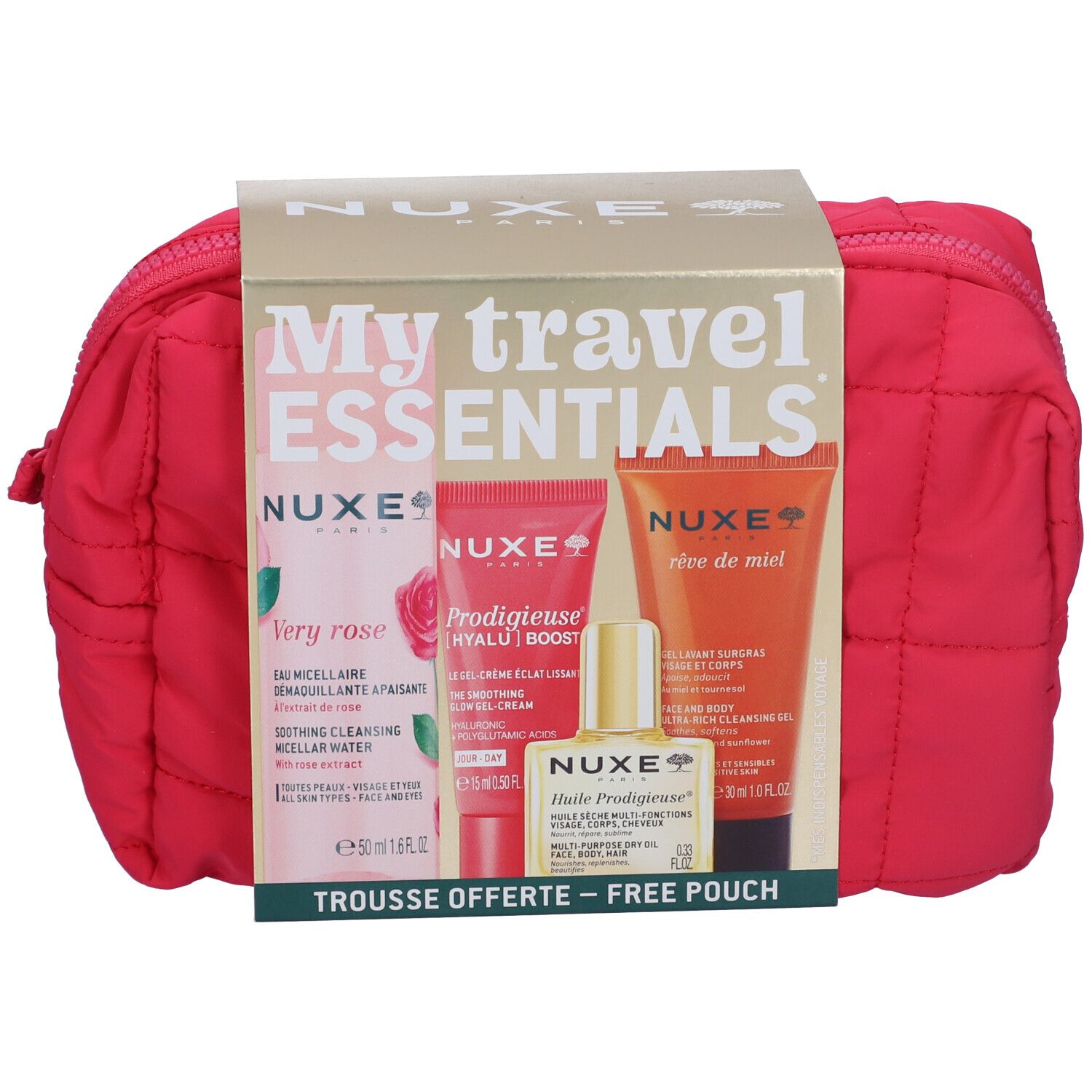 Cm_main_brand_2614 Nuxe Trousse Gli Essenziali 1 Pz Set