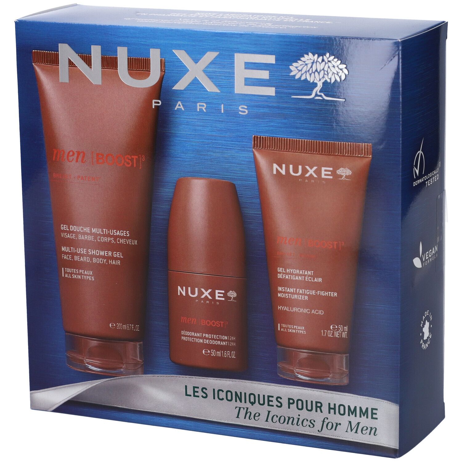 Laboratoire Nuxe Italia Srl Nuxe Coffret Men Best Seller 2026 - Immagine 2