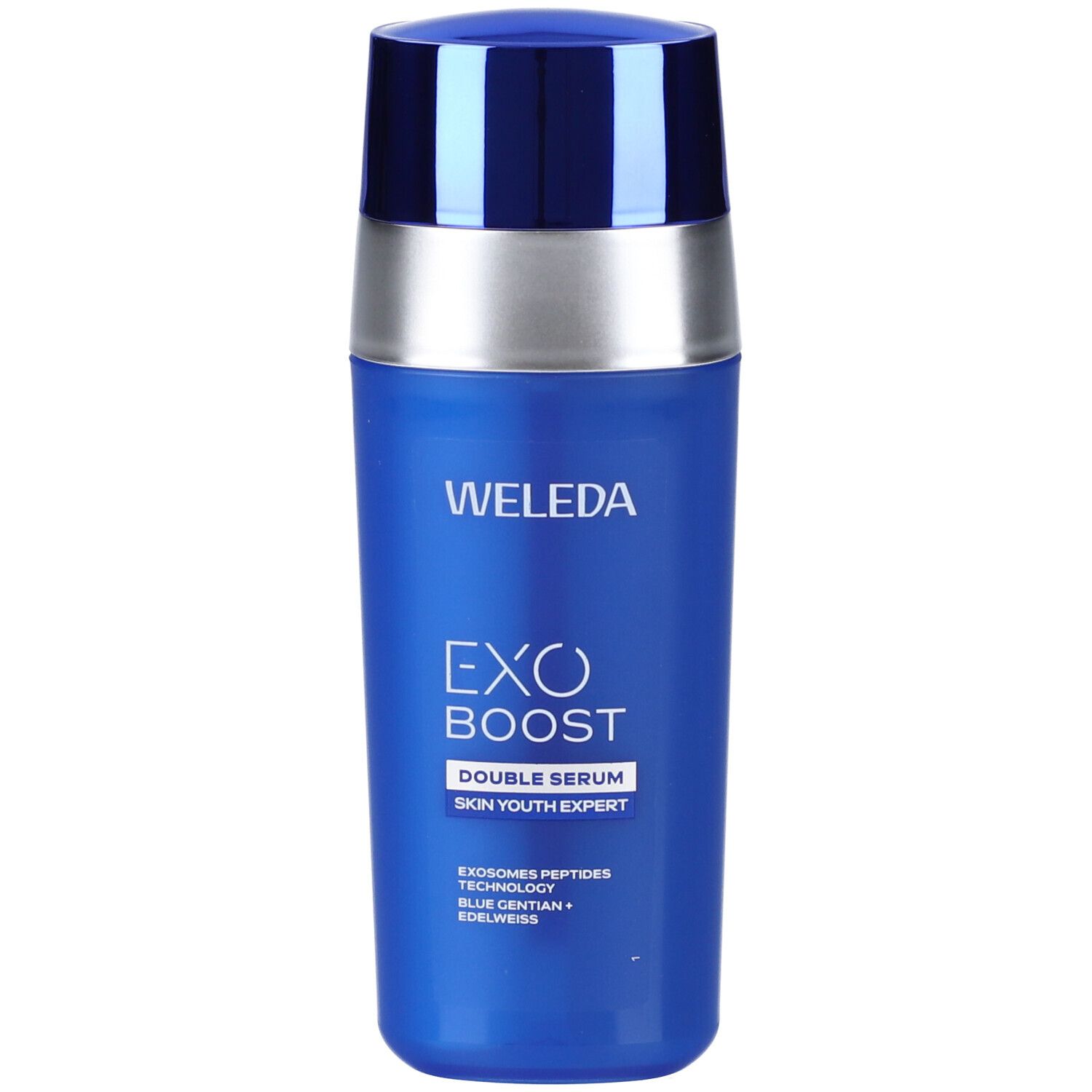 Cm_main_brand_3857 Weleda Siero Viso Doppio Esosomi Genziana Blu + Stella Alpina 30 Ml