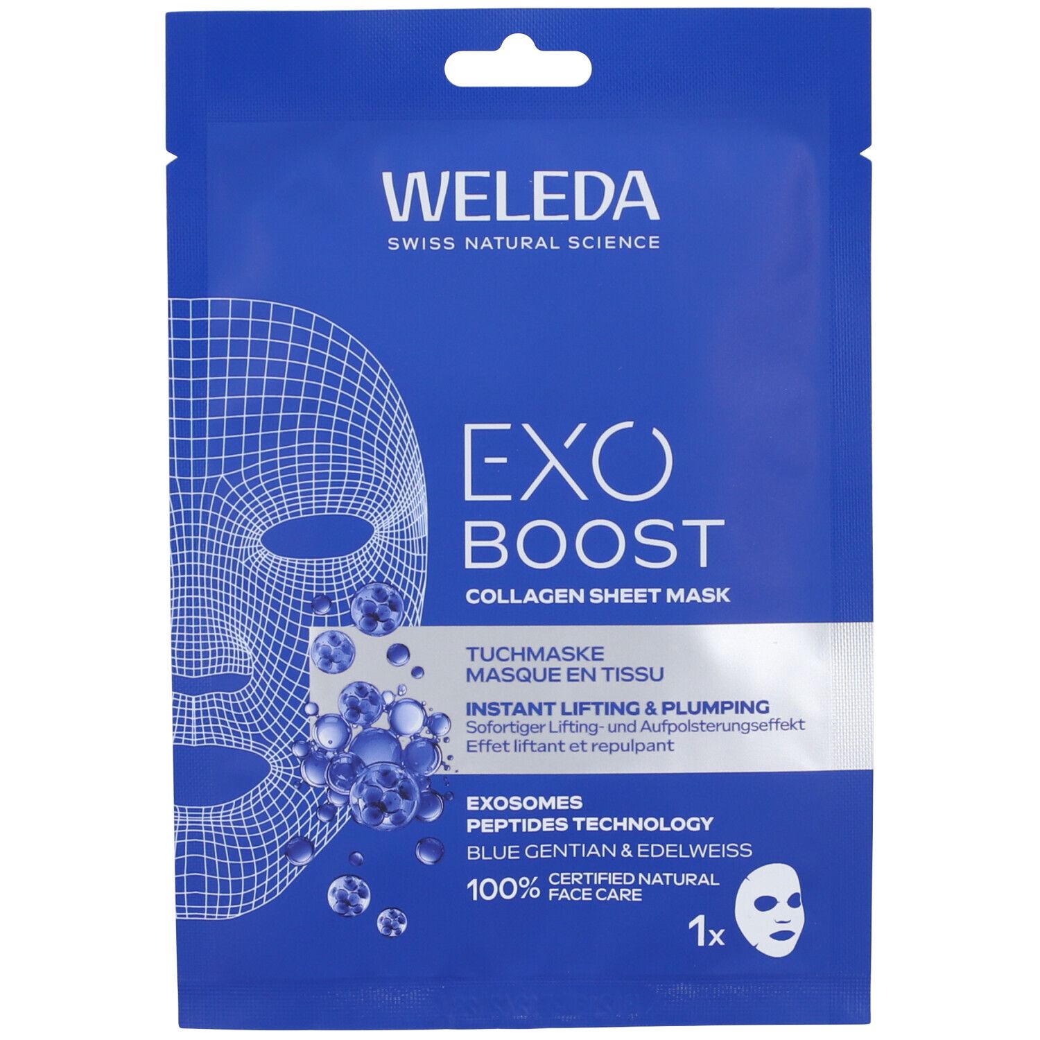 Cm_main_brand_3857 Weleda Maschera Viso Levigante Exo Boost 20 Ml Viso Bambino