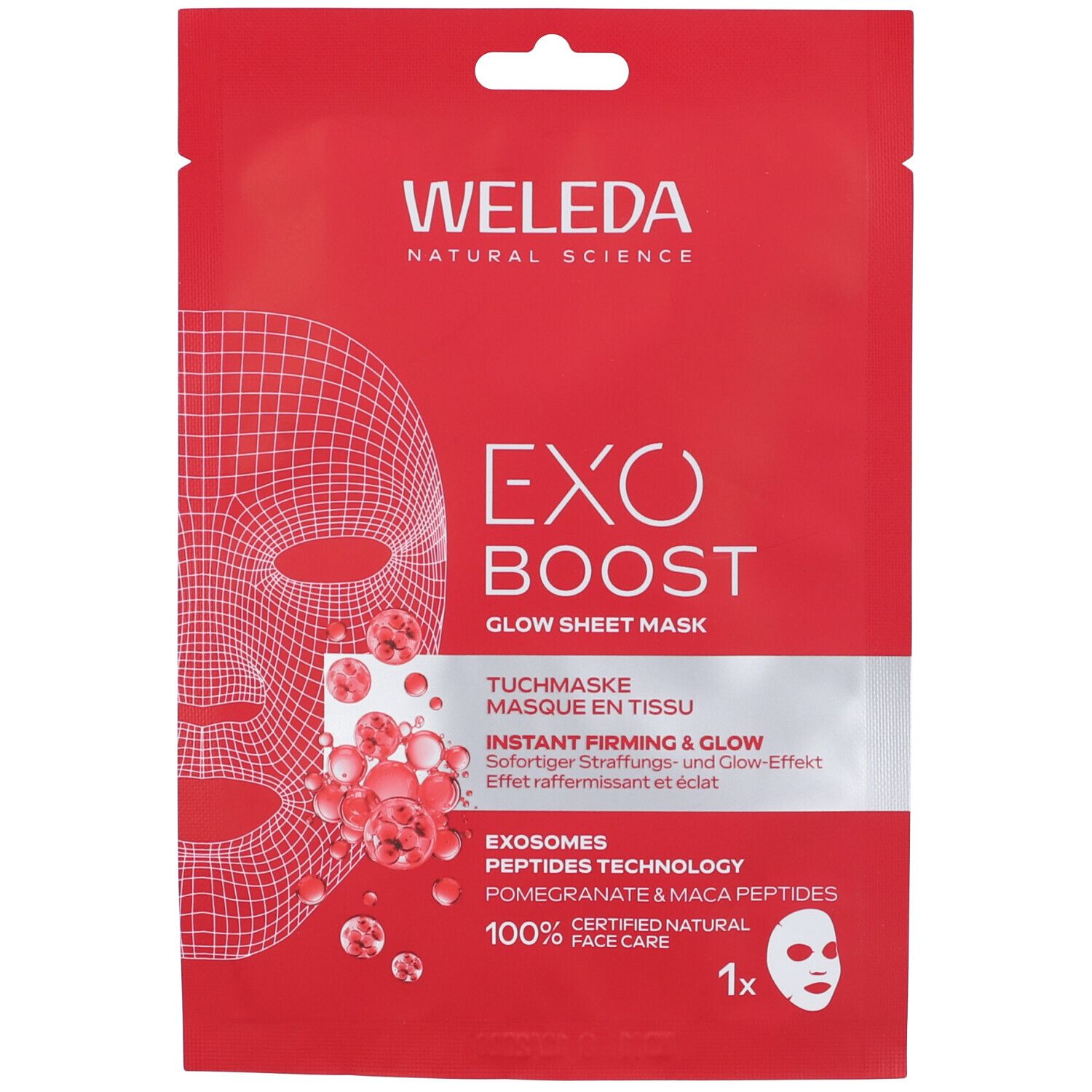 Cm_main_brand_3857 Weleda Maschera Rassodante Exo Boost 20 Ml Viso Bambino