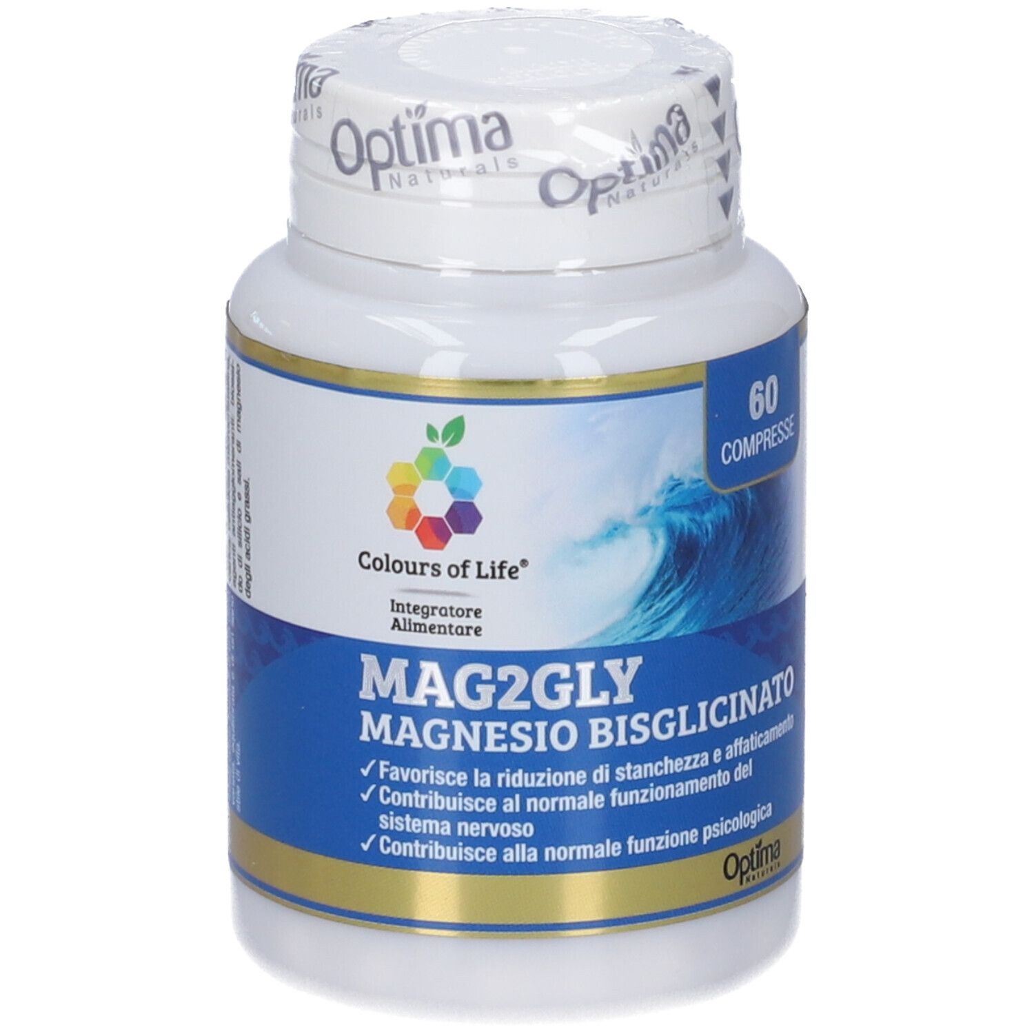 Colours Of Life Mag2Gly Mg Bisglicinato Compresse
