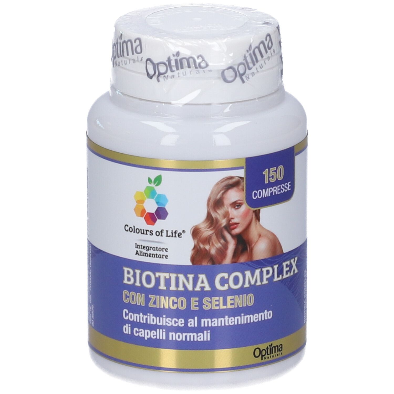 OPTIMA BIOTINA COMPLEX 150 CPR - Immagine 3
