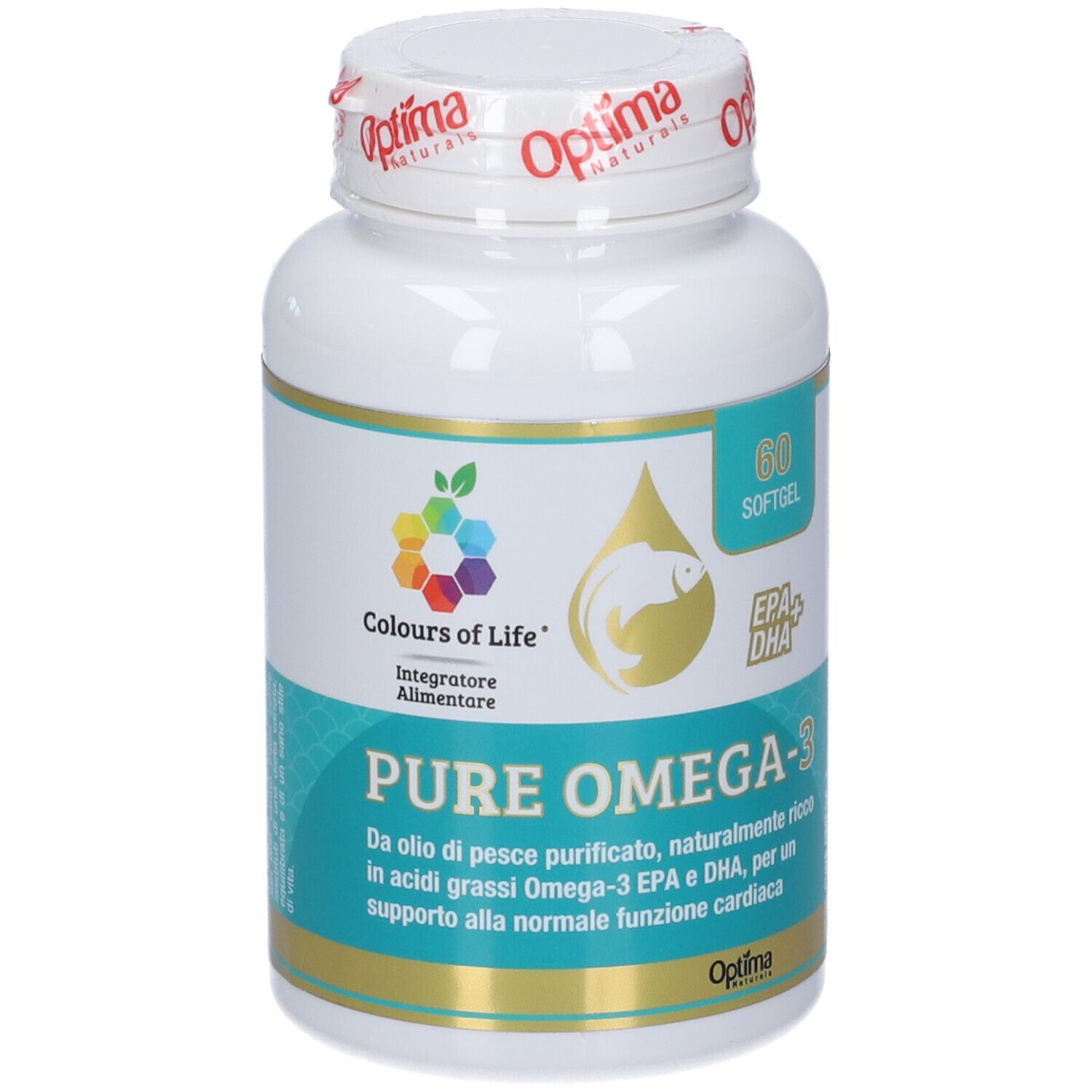 Colours Of Life Pure Omega 3 in Capsule
