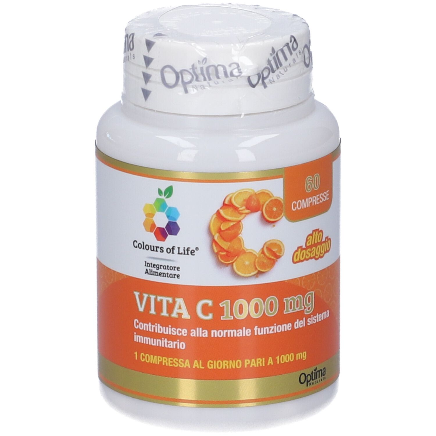 Colours Of Life Vita C 1000 Mg Compresse