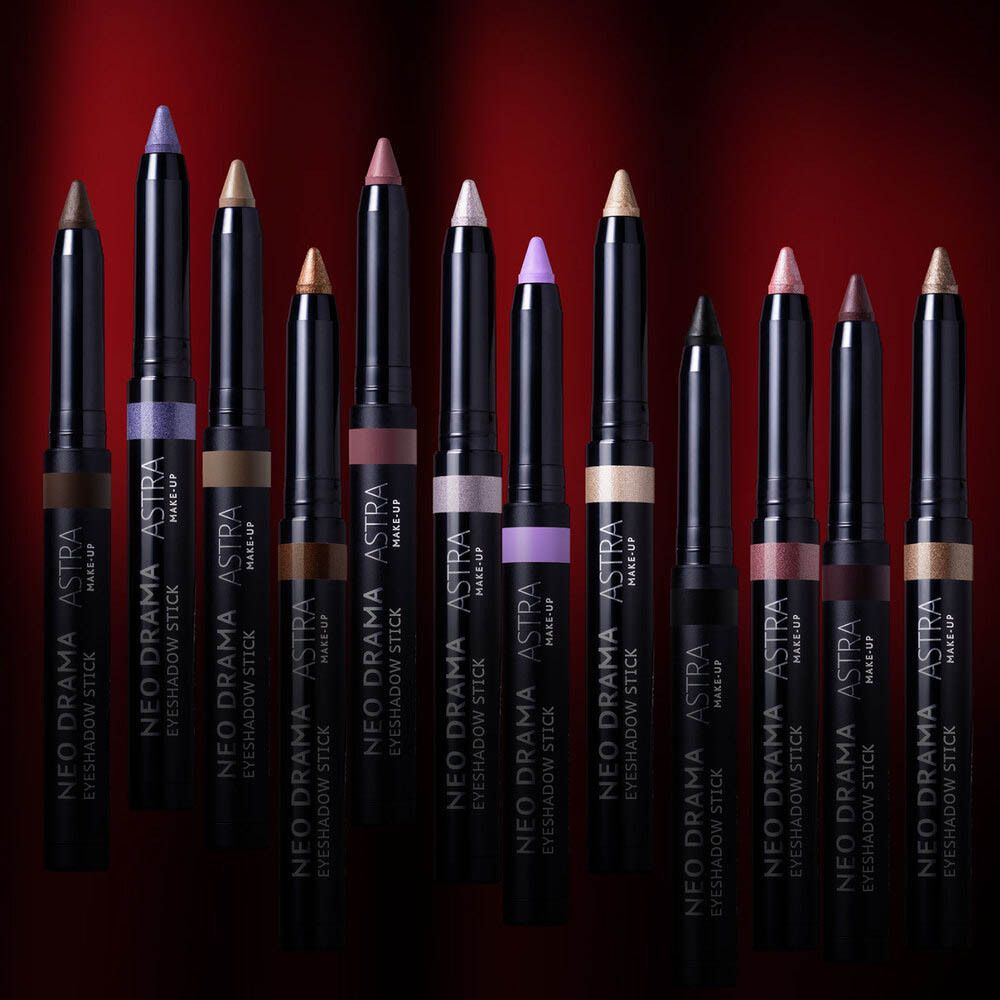 Astra Make-Up Neo Drama Eyeshadow Stick Shimmer Colore 03 Sunset Blvd