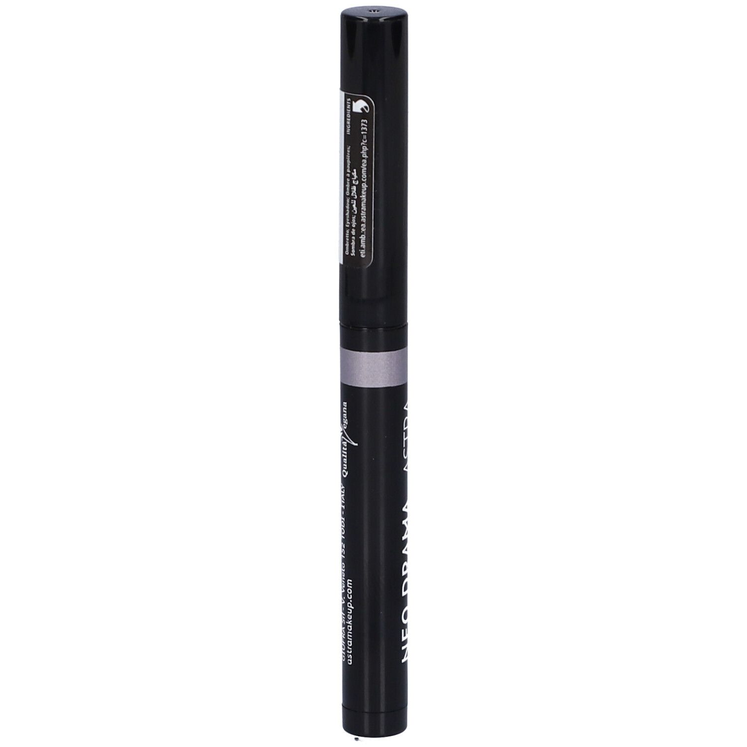 Astra Make-Up Neo Drama Eyeshadow Stick Shimmer Colore 05 Silver Screen