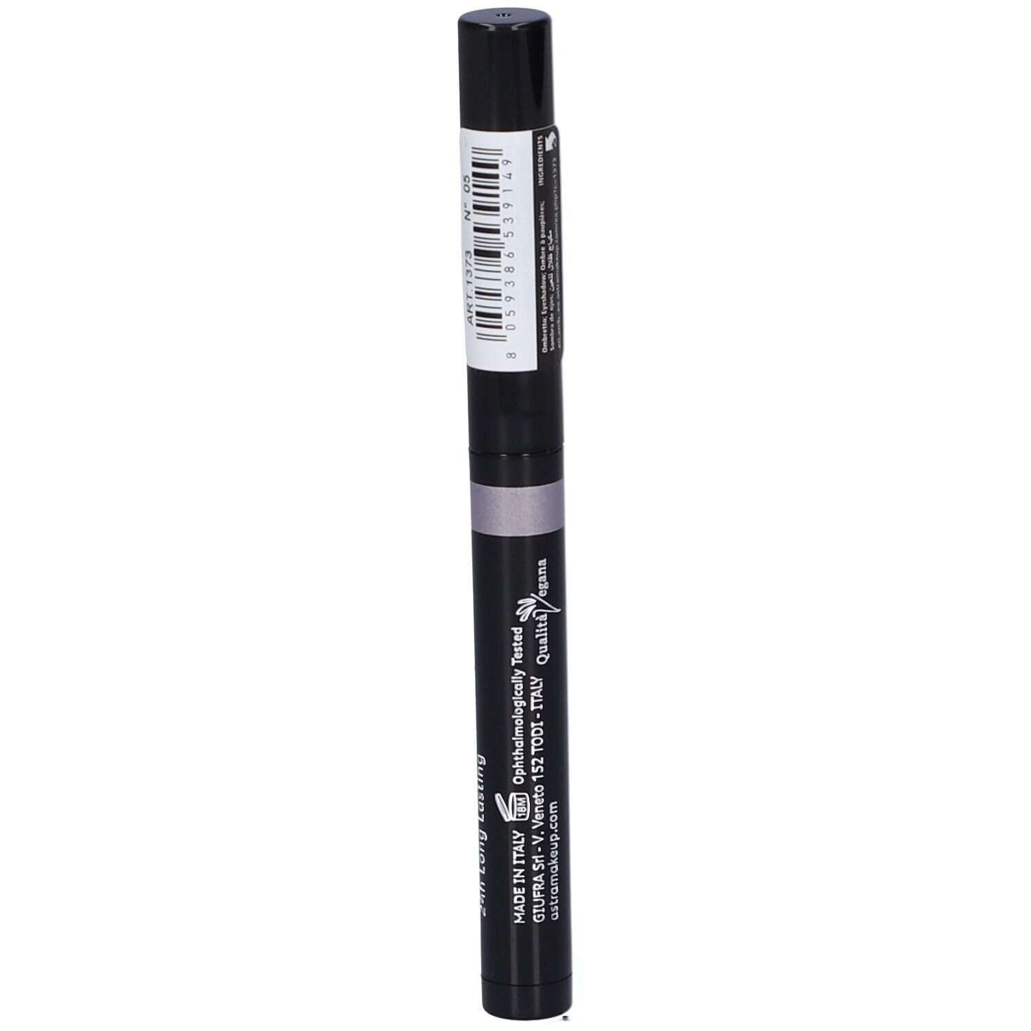 Astra Make-Up Neo Drama Eyeshadow Stick Shimmer Colore 05 Silver Screen