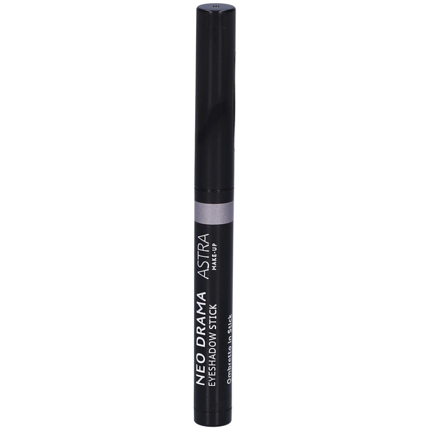 Astra Make-Up Neo Drama Eyeshadow Stick Shimmer Colore 05 Silver Screen